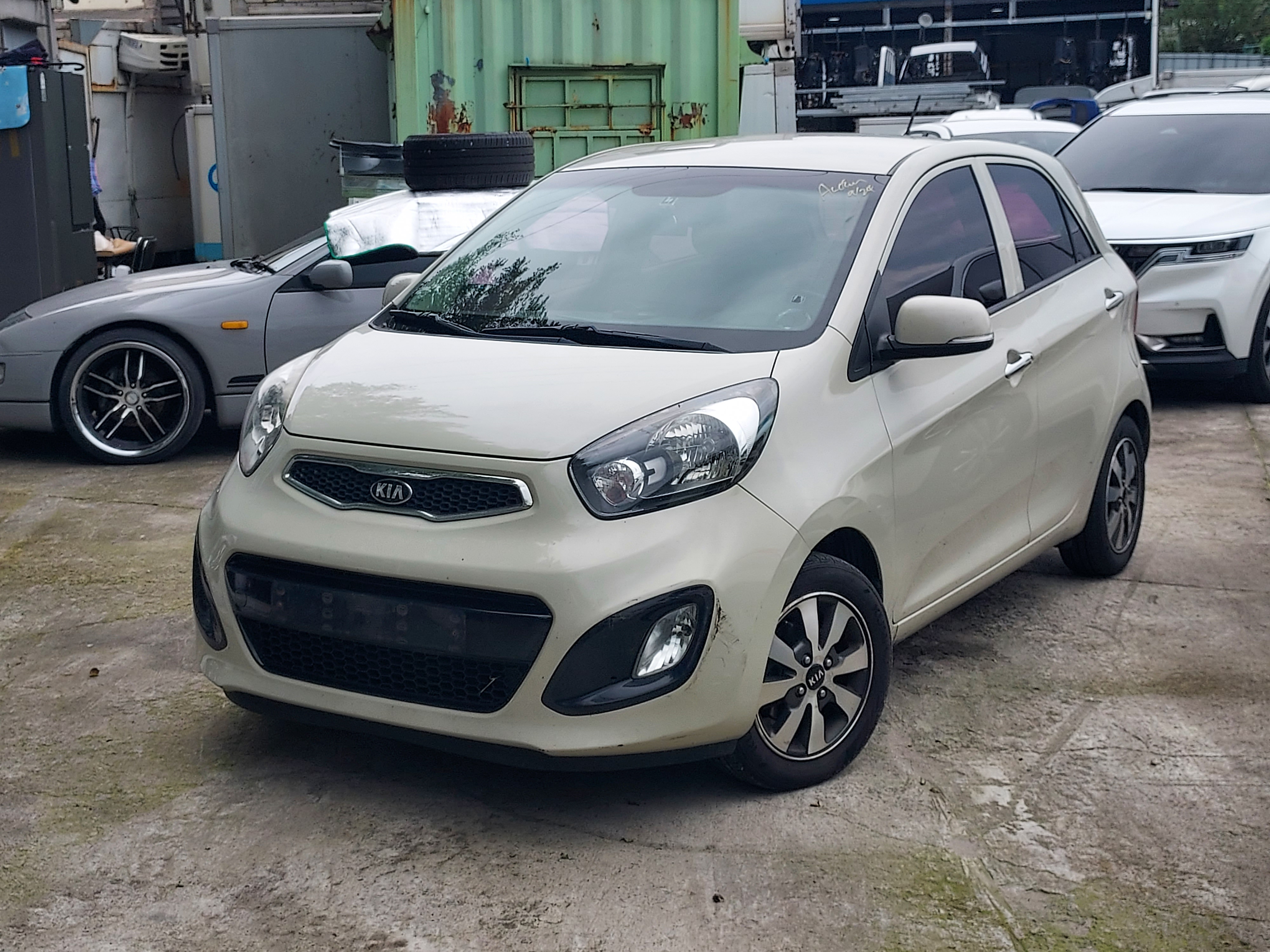 2015 Kia All New Morning