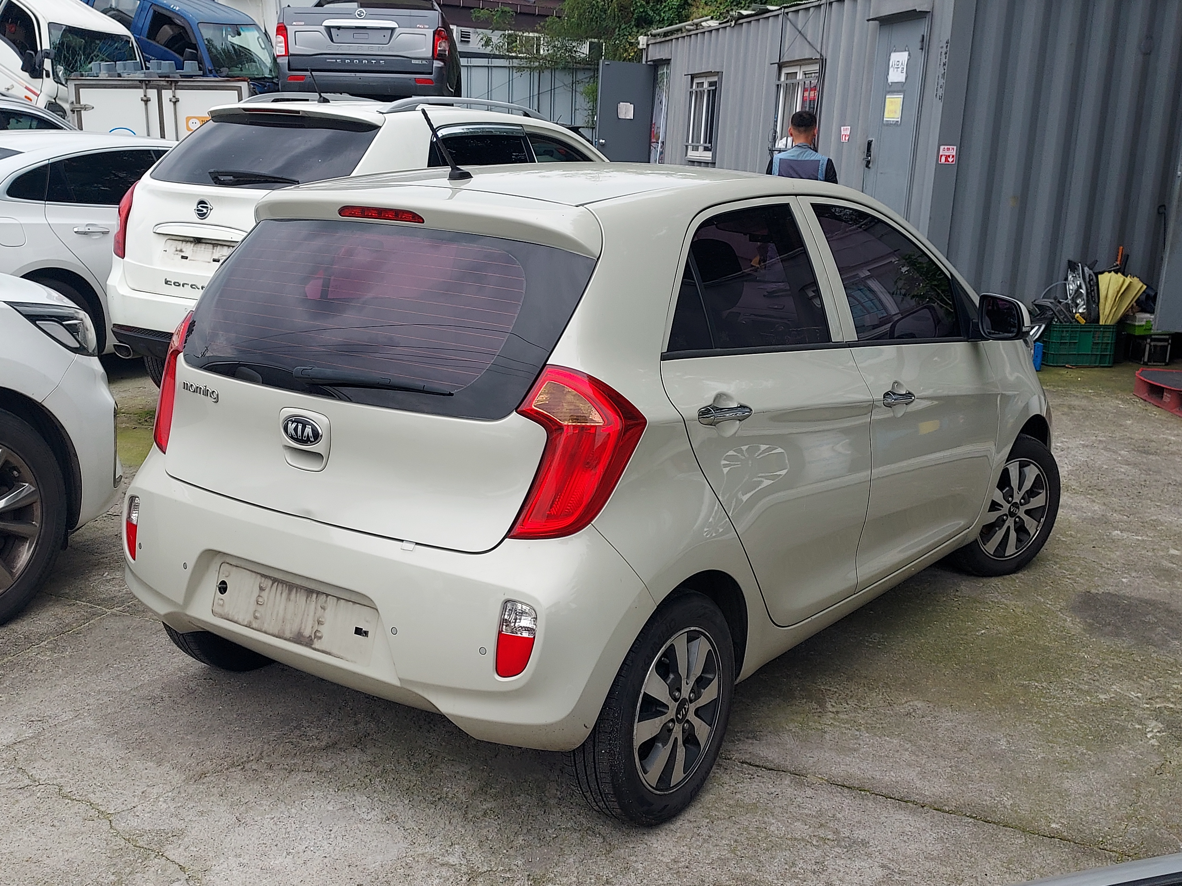 2015 Kia All New Morning