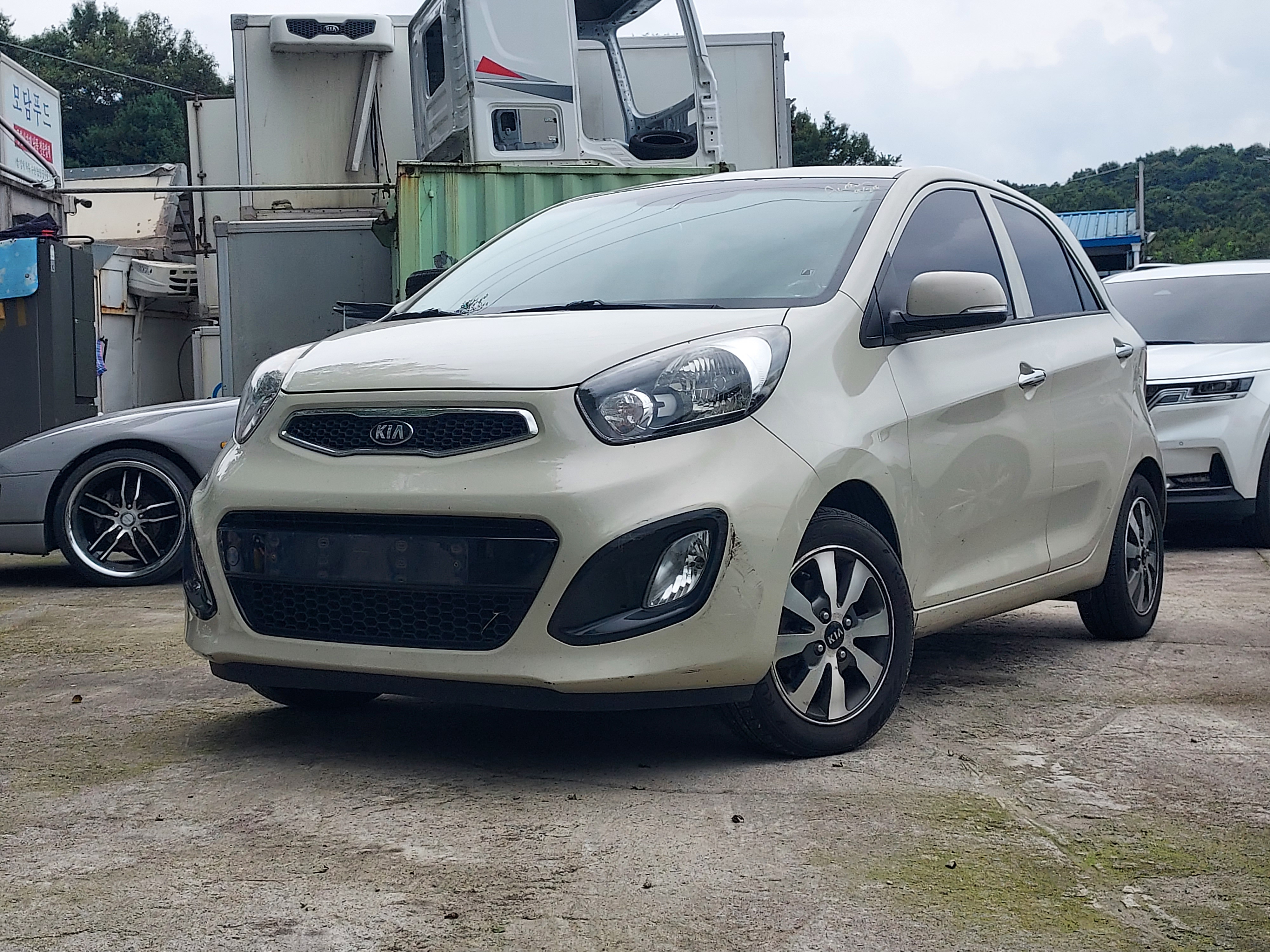 2015 Kia All New Morning