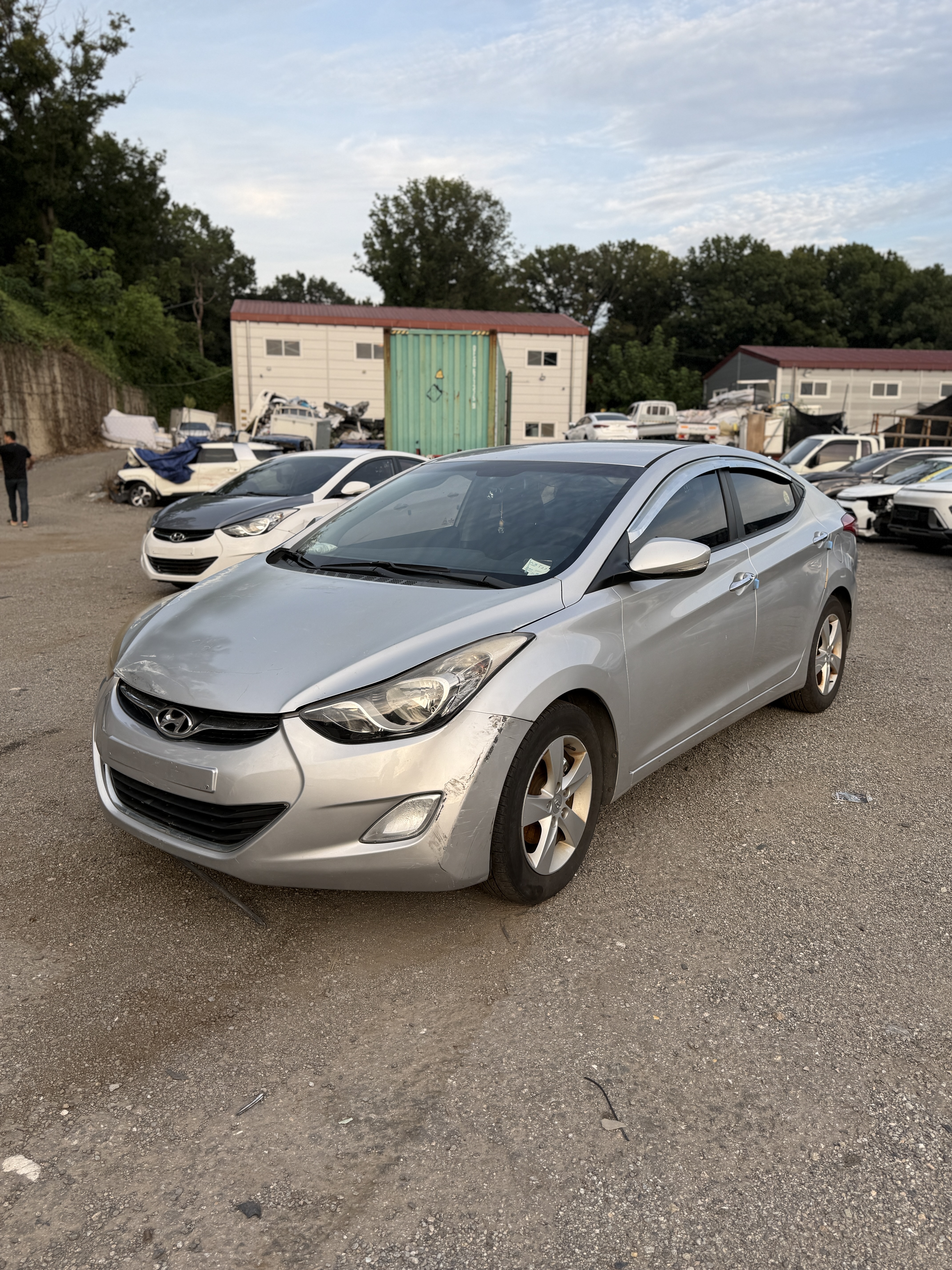 2011 Hyundai Avante MD