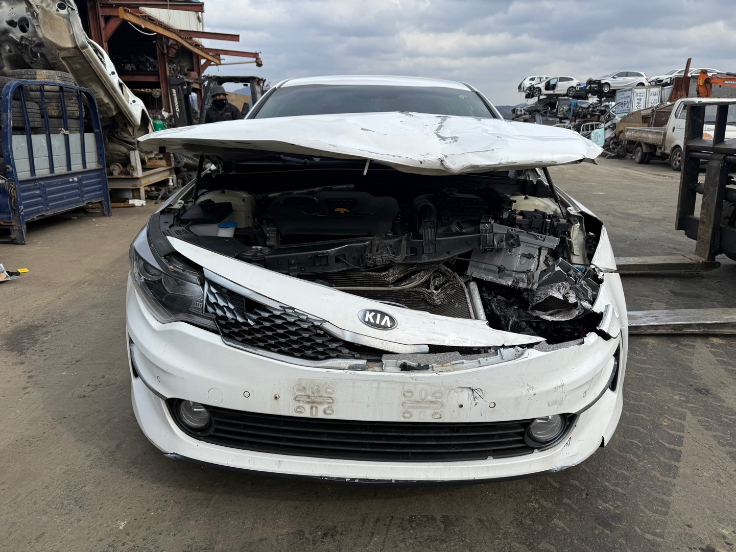 2017 Kia K5 2nd Gen