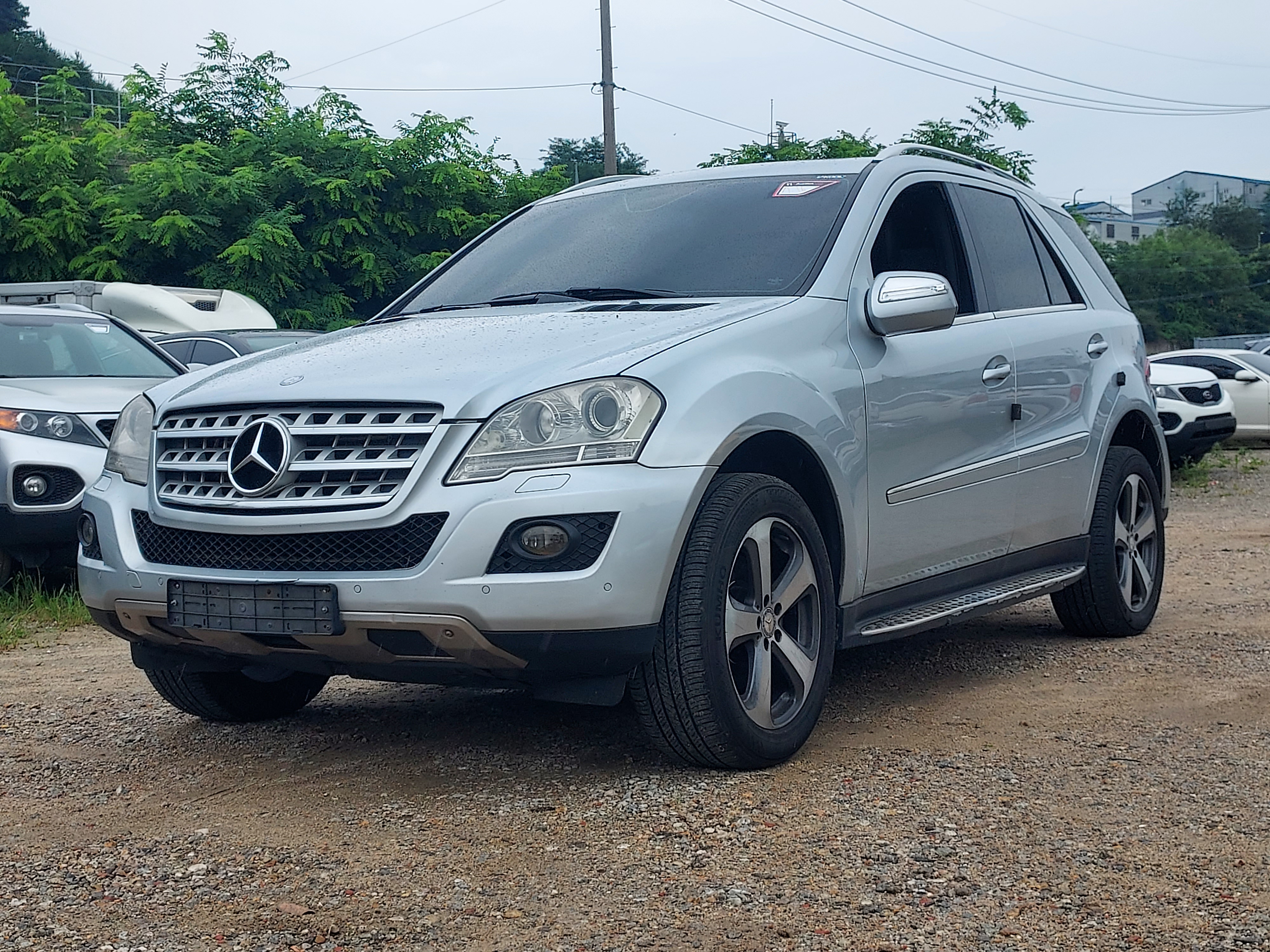 2009 Mercedes Benz M Class