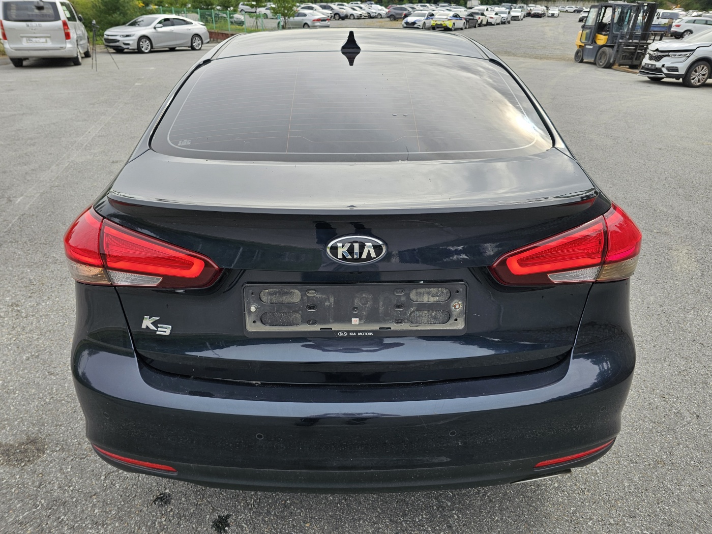 2018 Kia The New K3