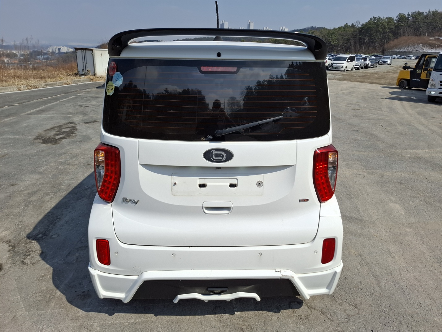 2013 Kia Ray