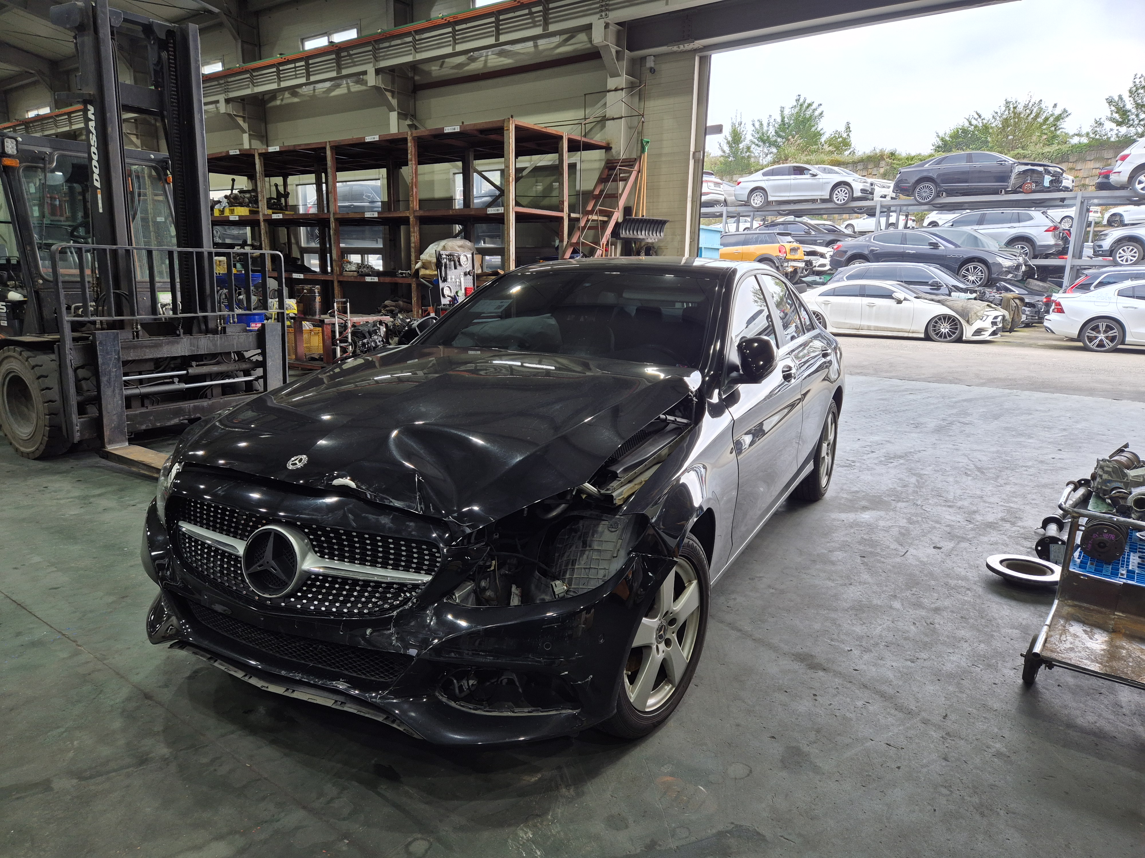 2018 Mercedes Benz C Class