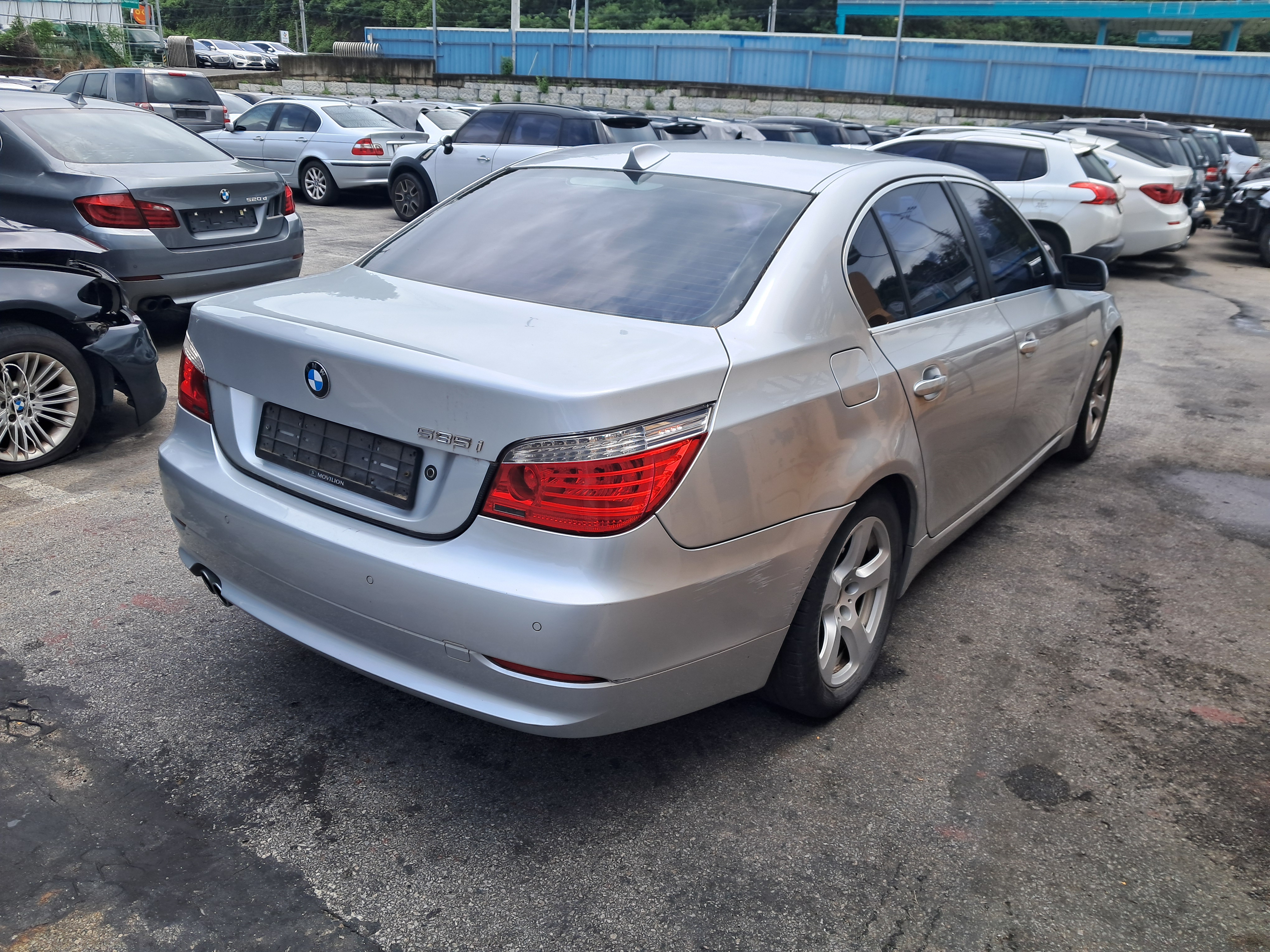 2008 BMW 5 Series