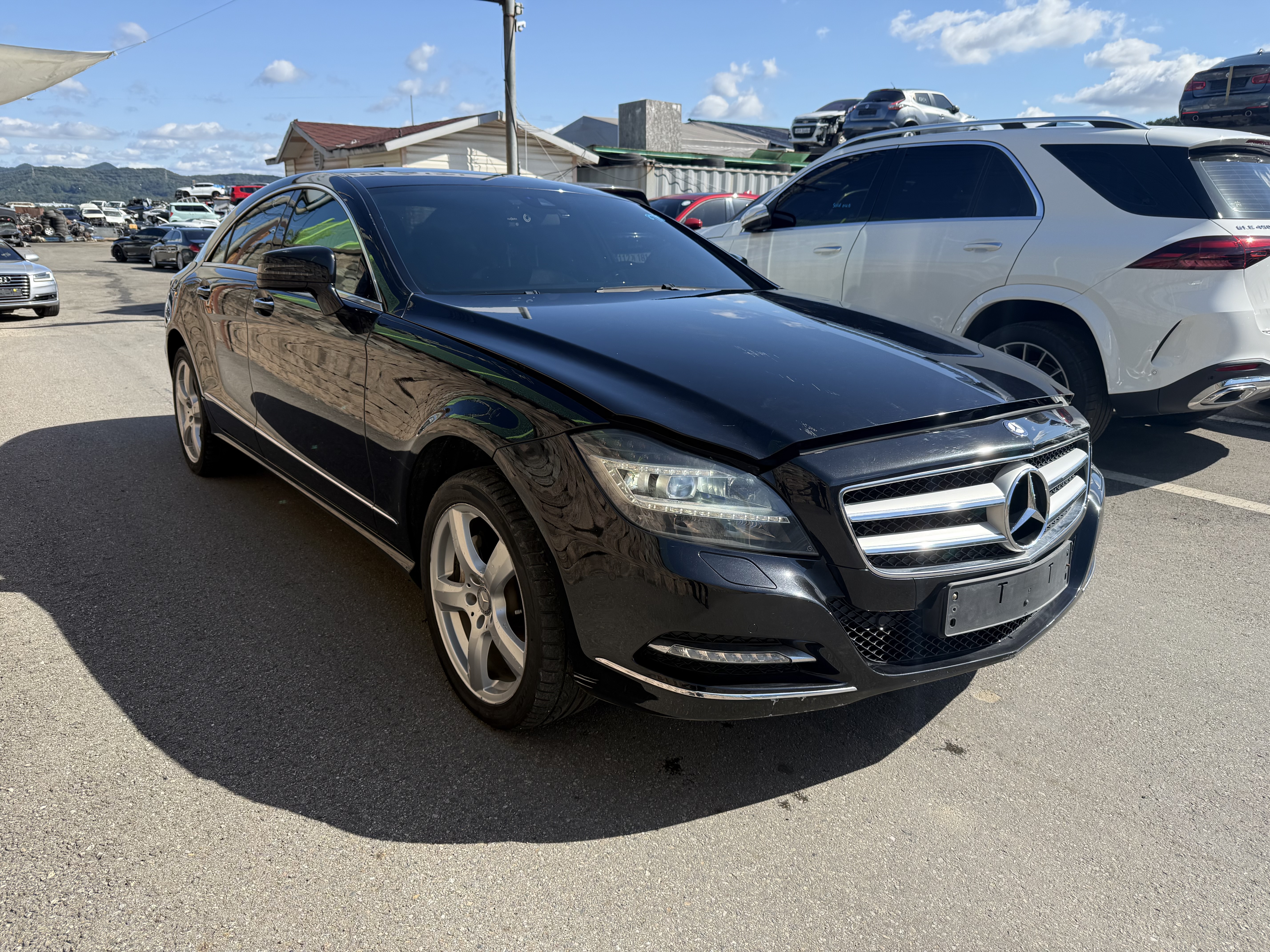 2013 Mercedes Benz CLS Class W218
