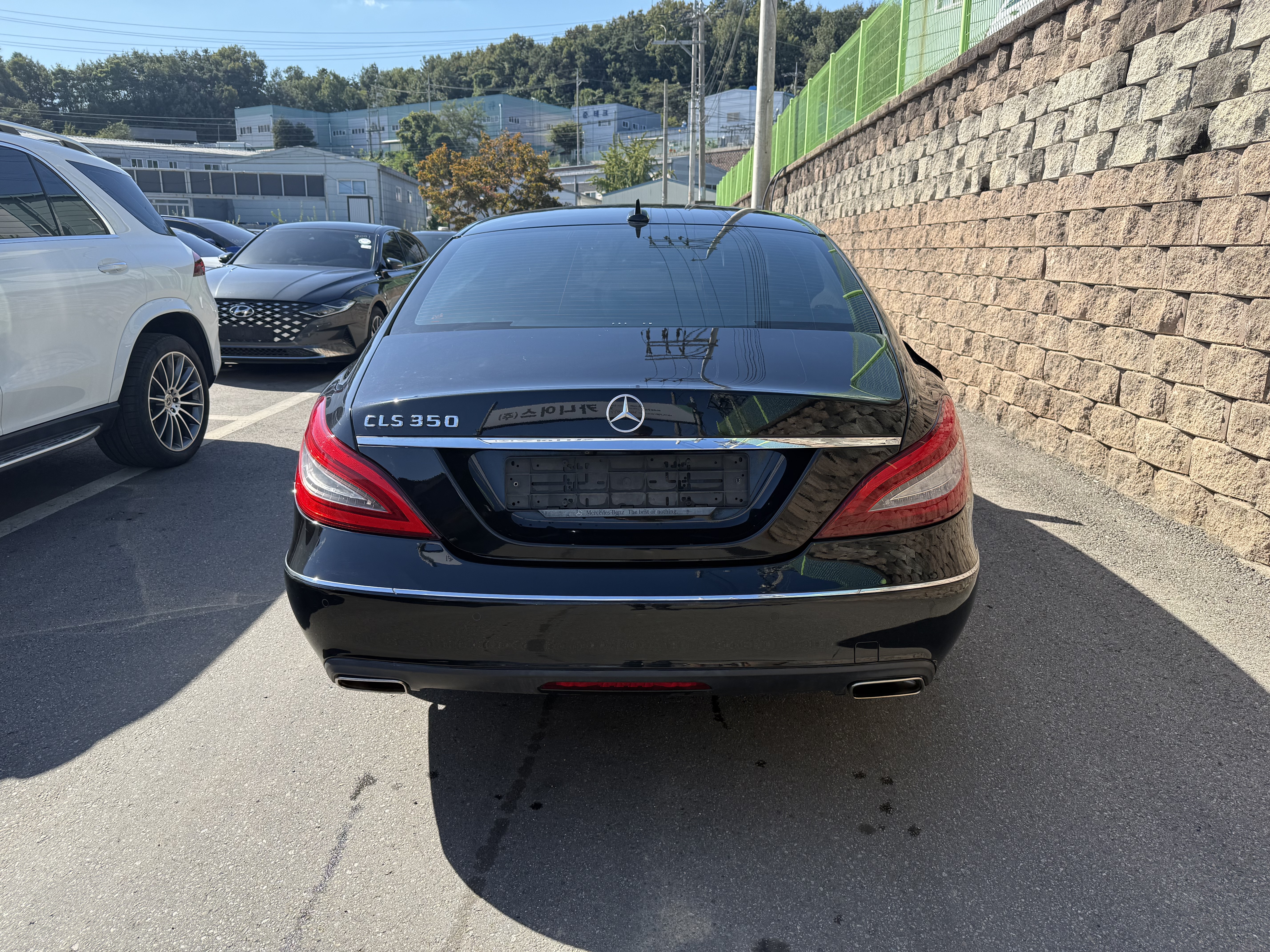2013 Mercedes Benz CLS Class W218