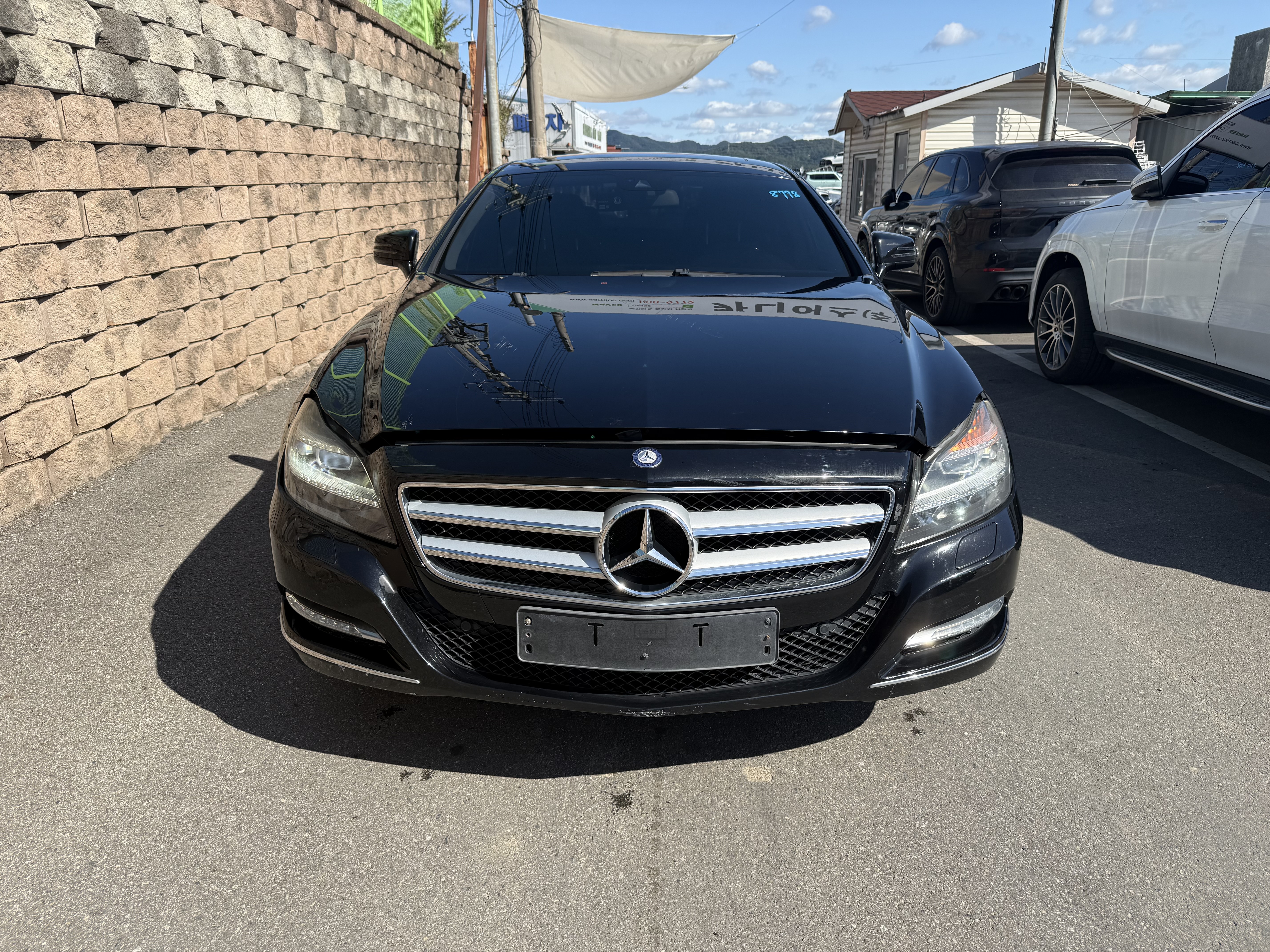 2013 Mercedes Benz CLS Class W218