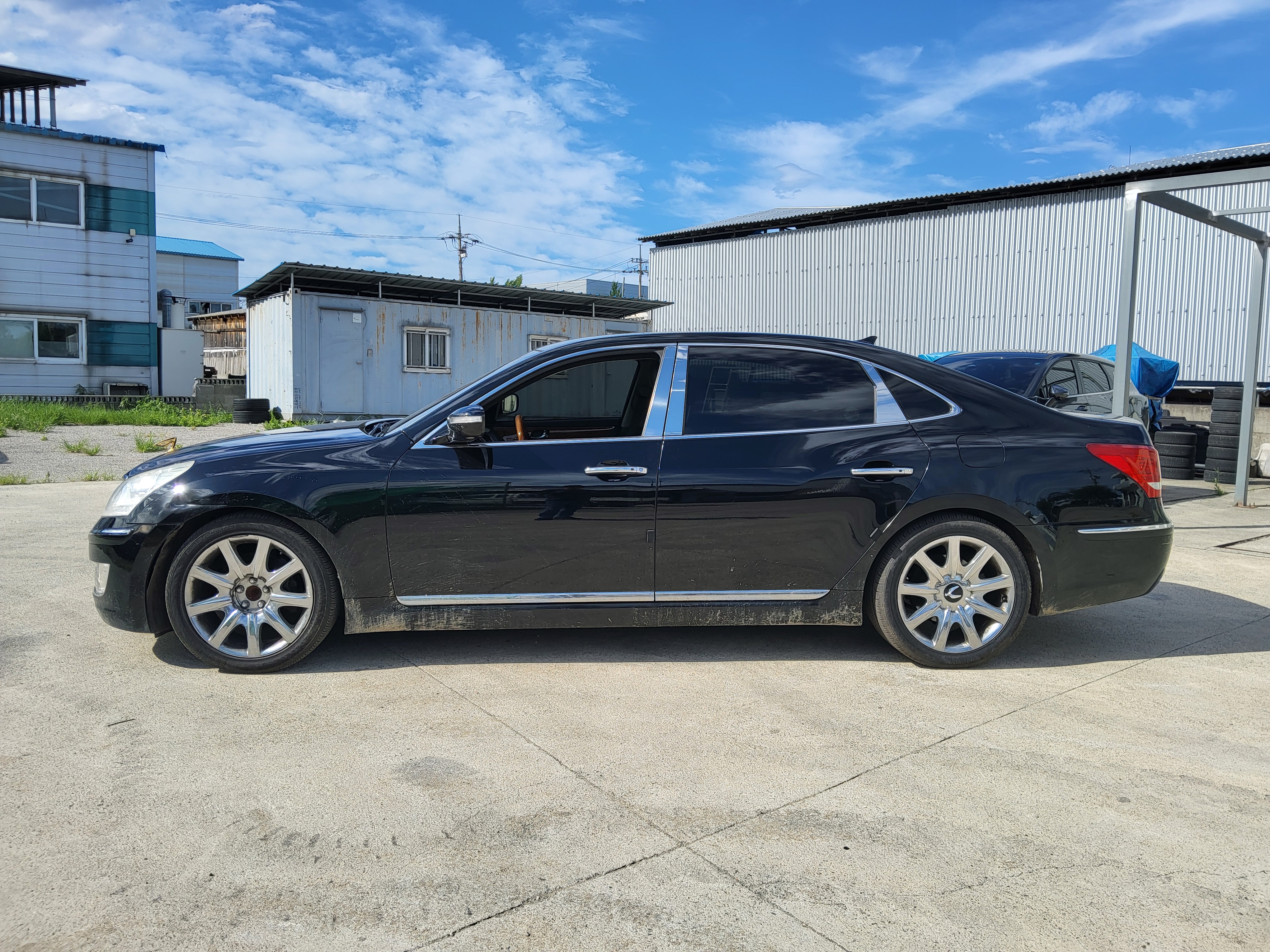 2010 Hyundai Equus(New)