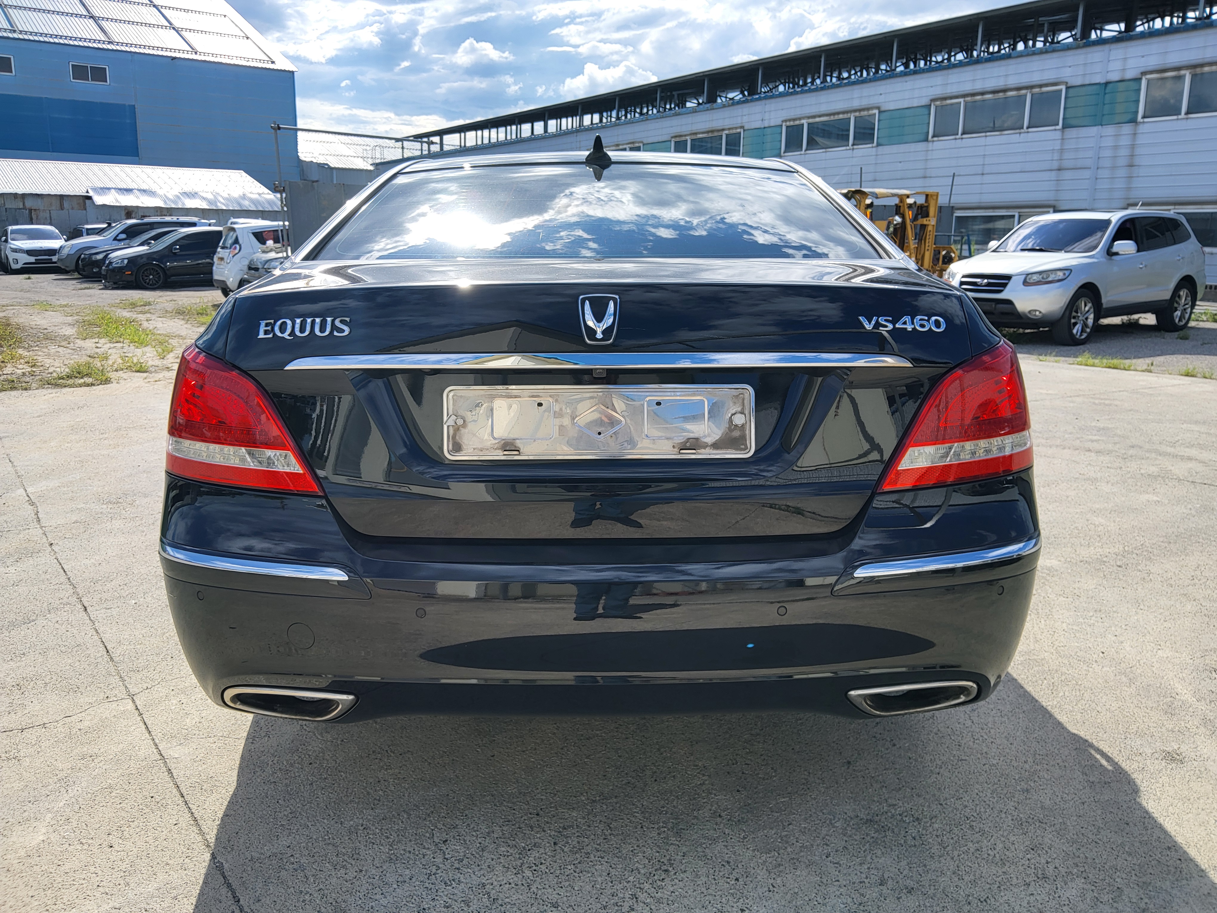 2010 Hyundai Equus(New)