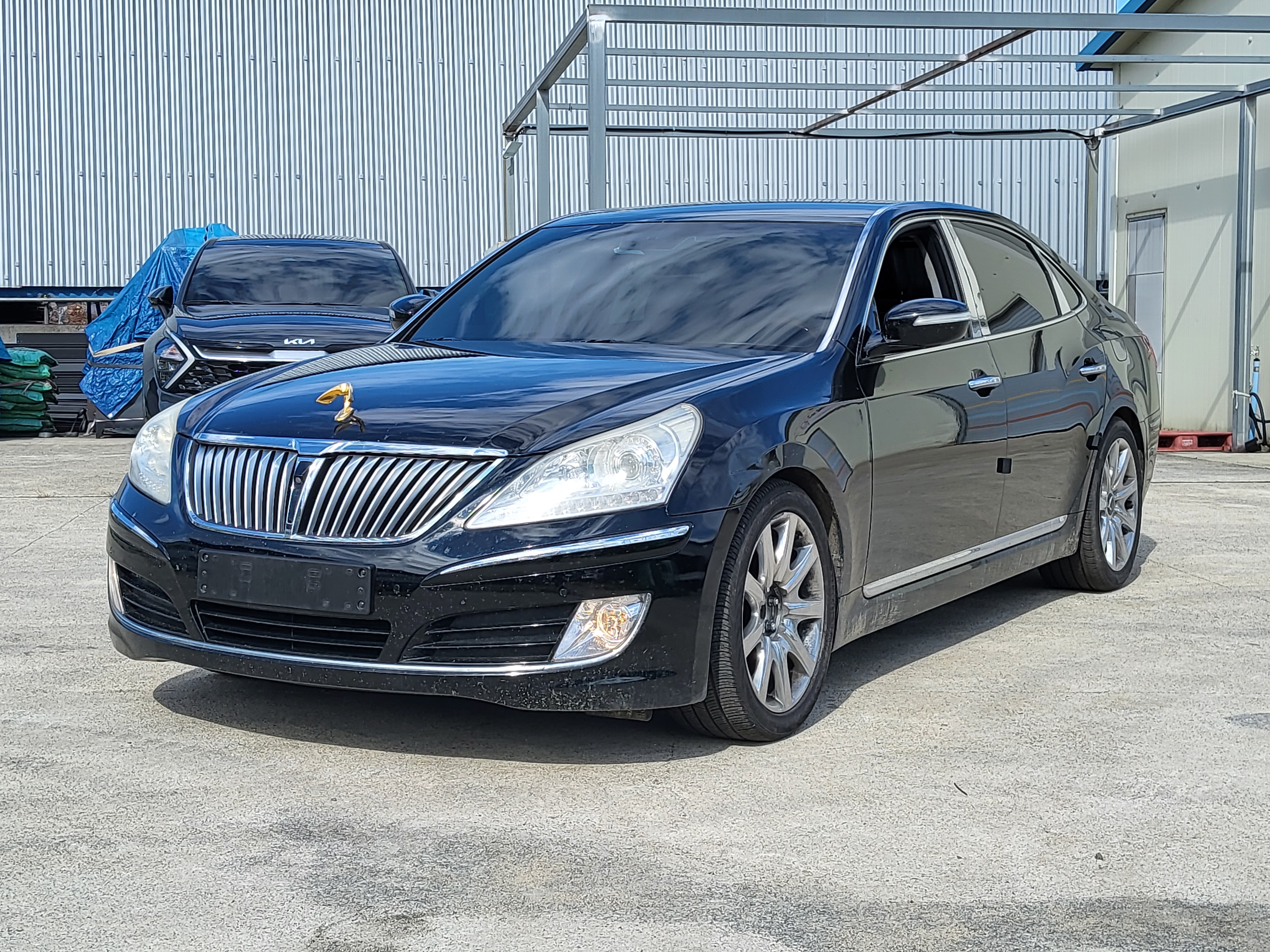 2010 Hyundai Equus(New)