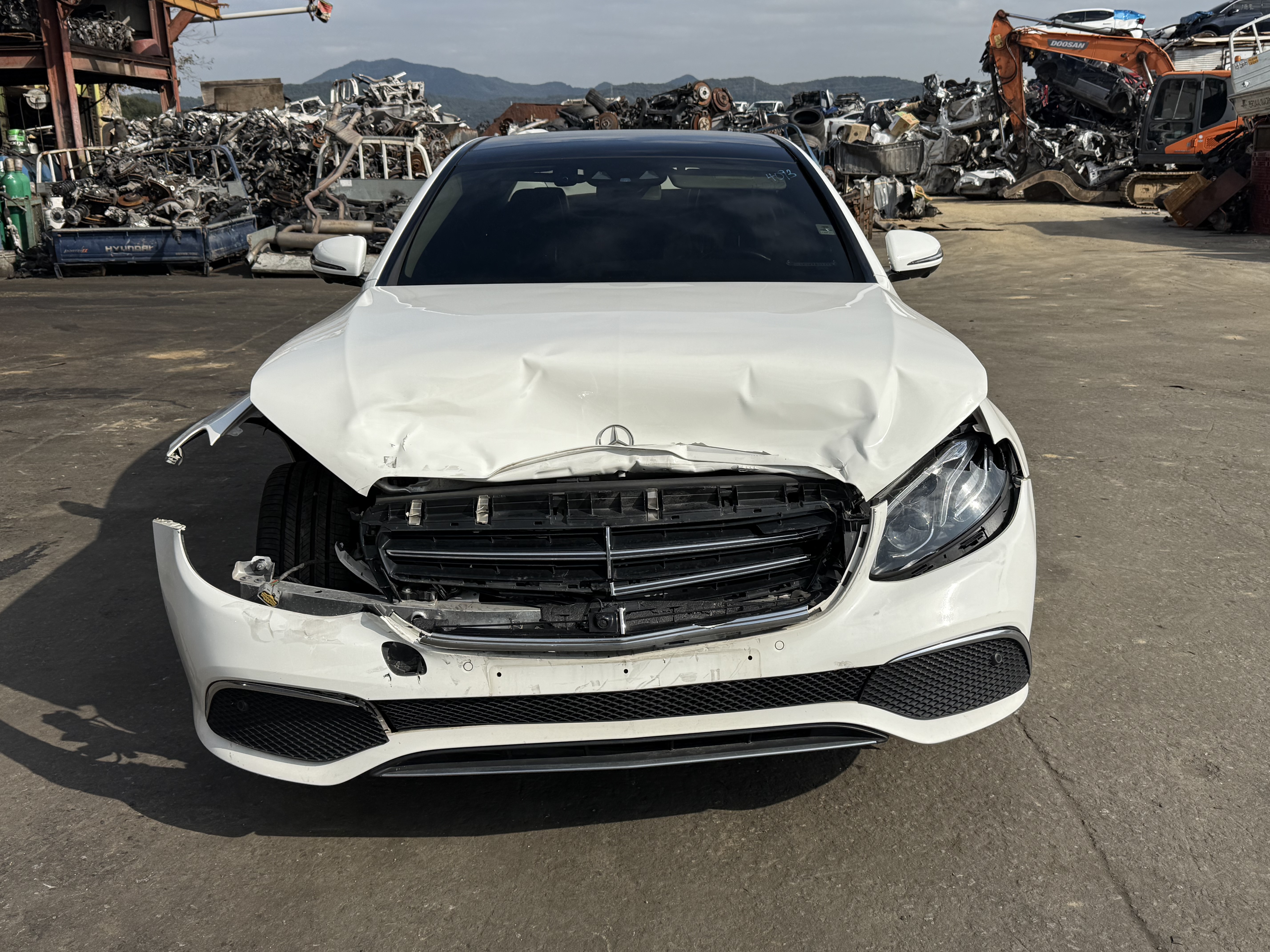 2019 Mercedes Benz E Class W213
