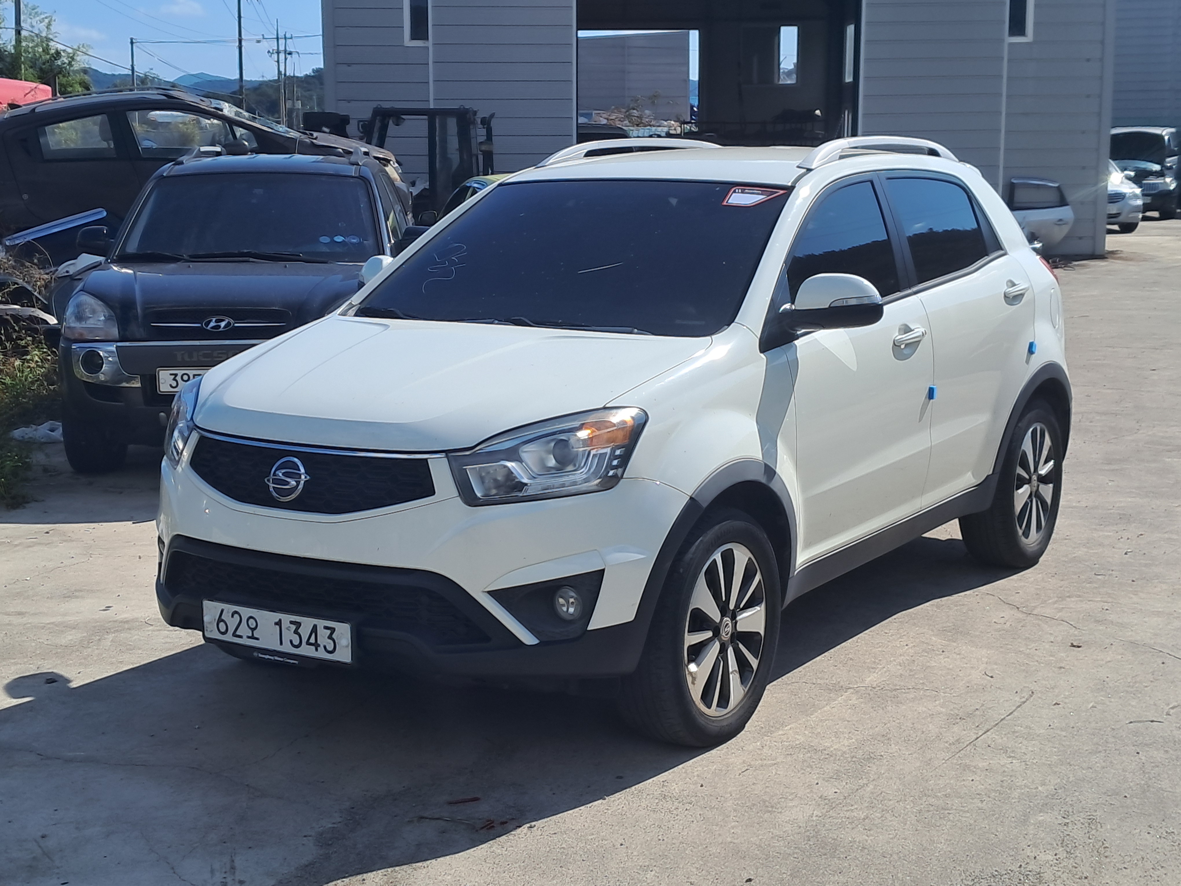 2015 KGM (Ssangyong) Korando C