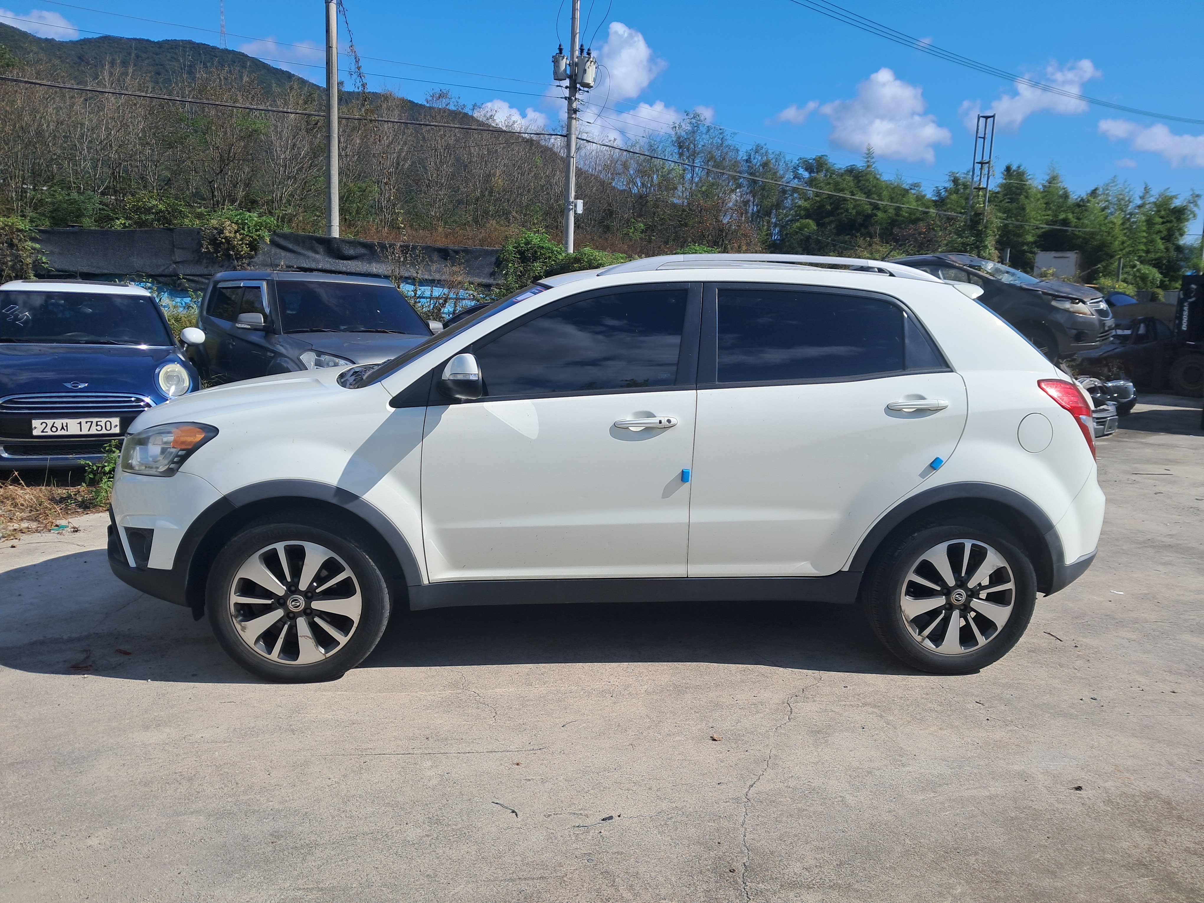 2015 KGM (Ssangyong) Korando C