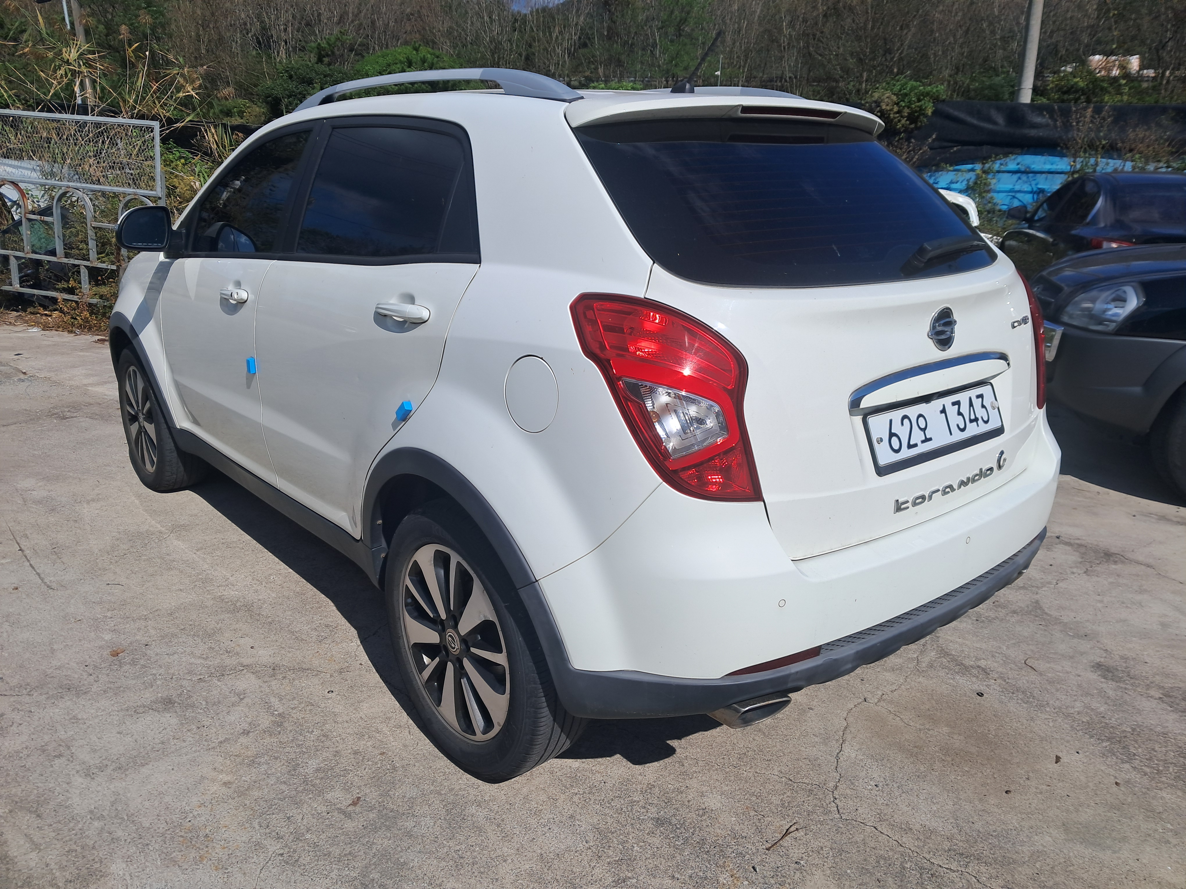 2015 KGM (Ssangyong) Korando C