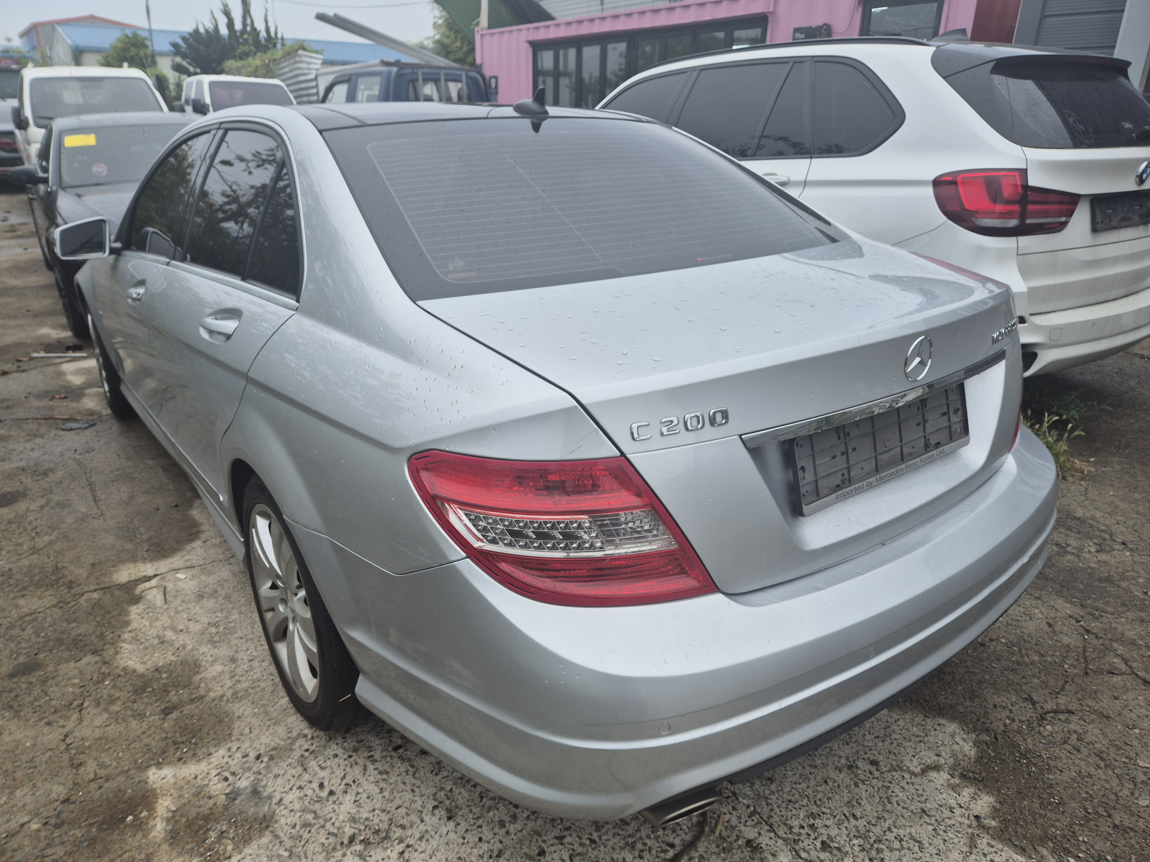 2010 Mercedes Benz C Class