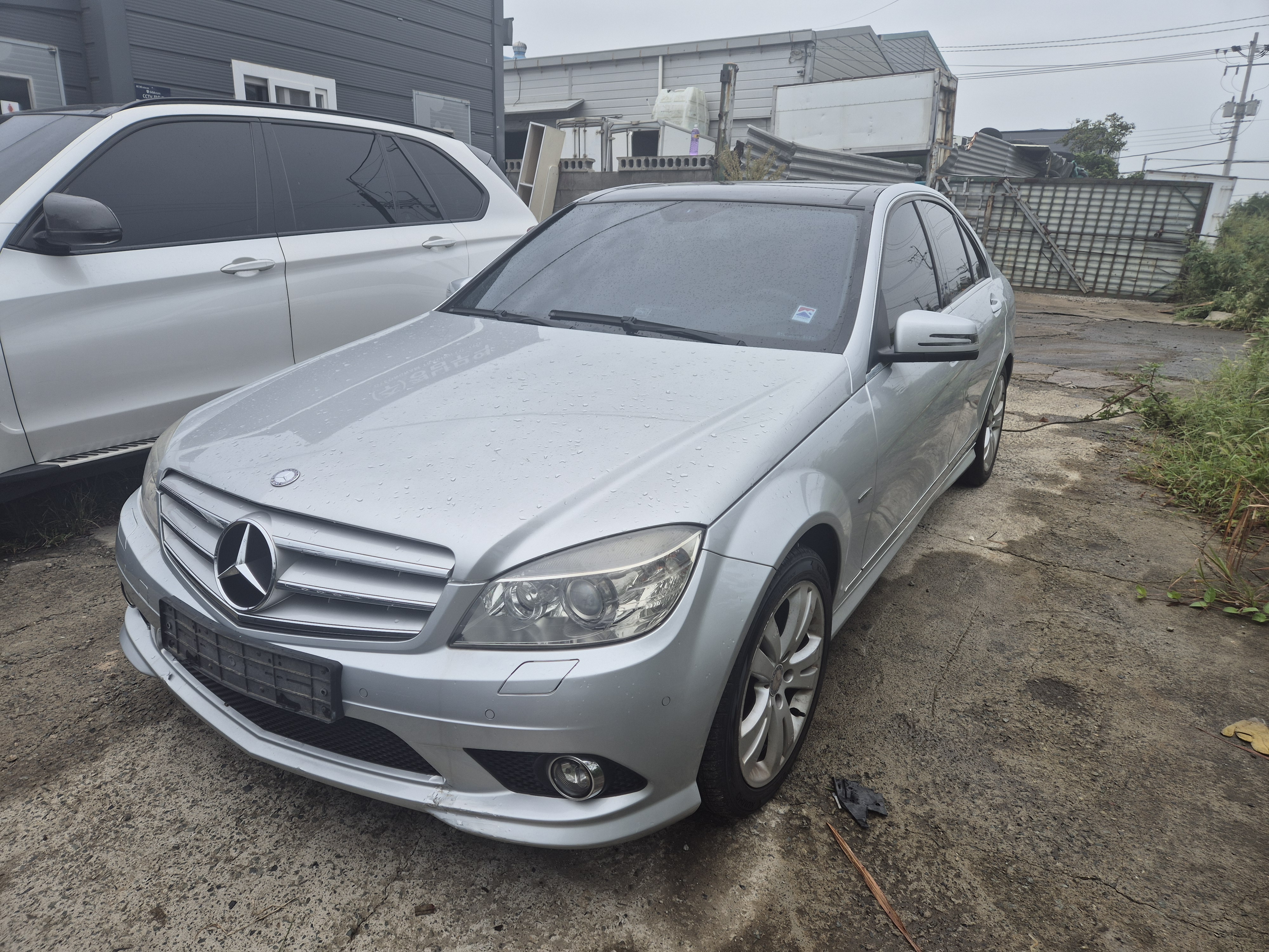 2010 Mercedes Benz C Class