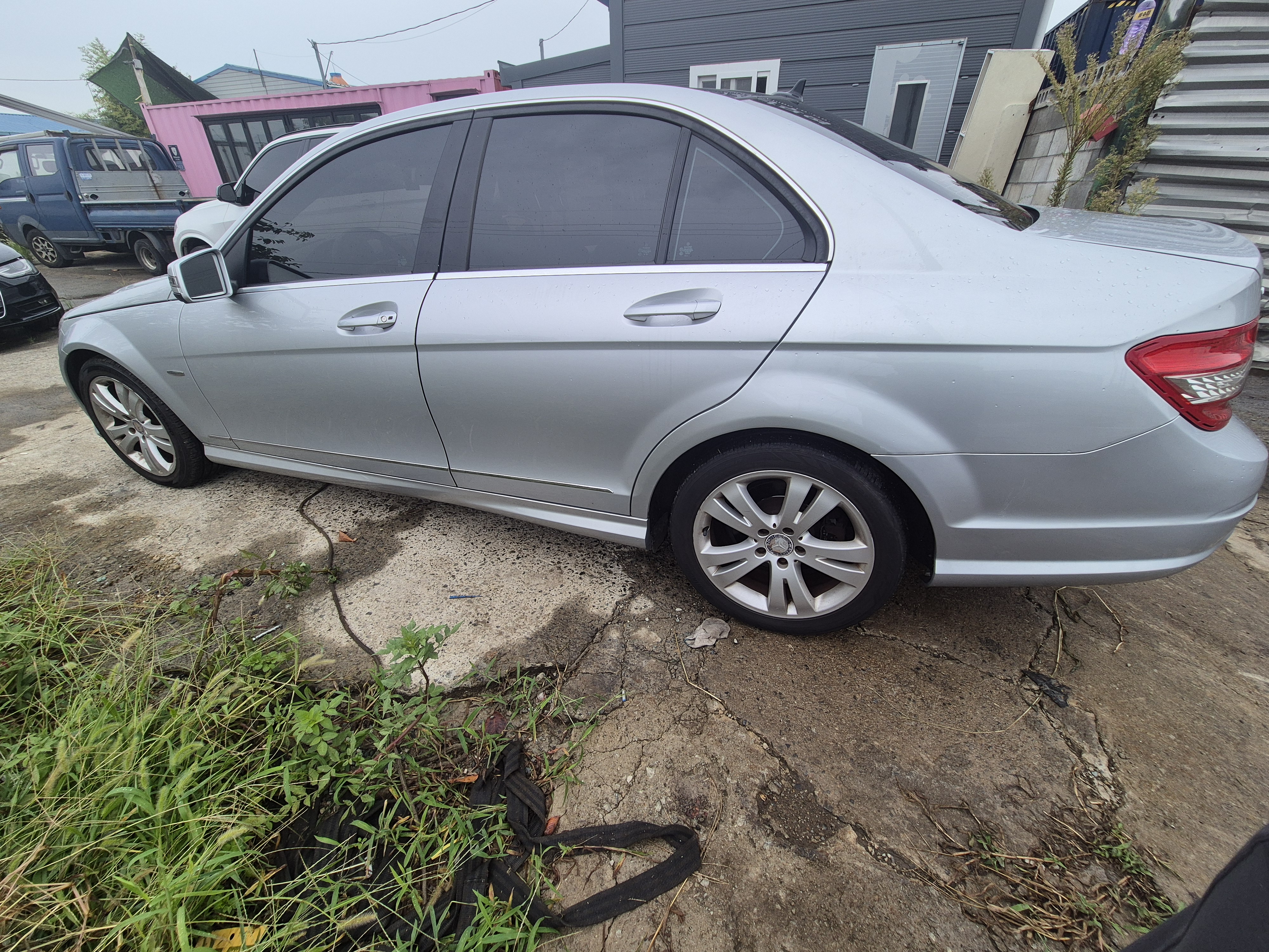 2010 Mercedes Benz C Class
