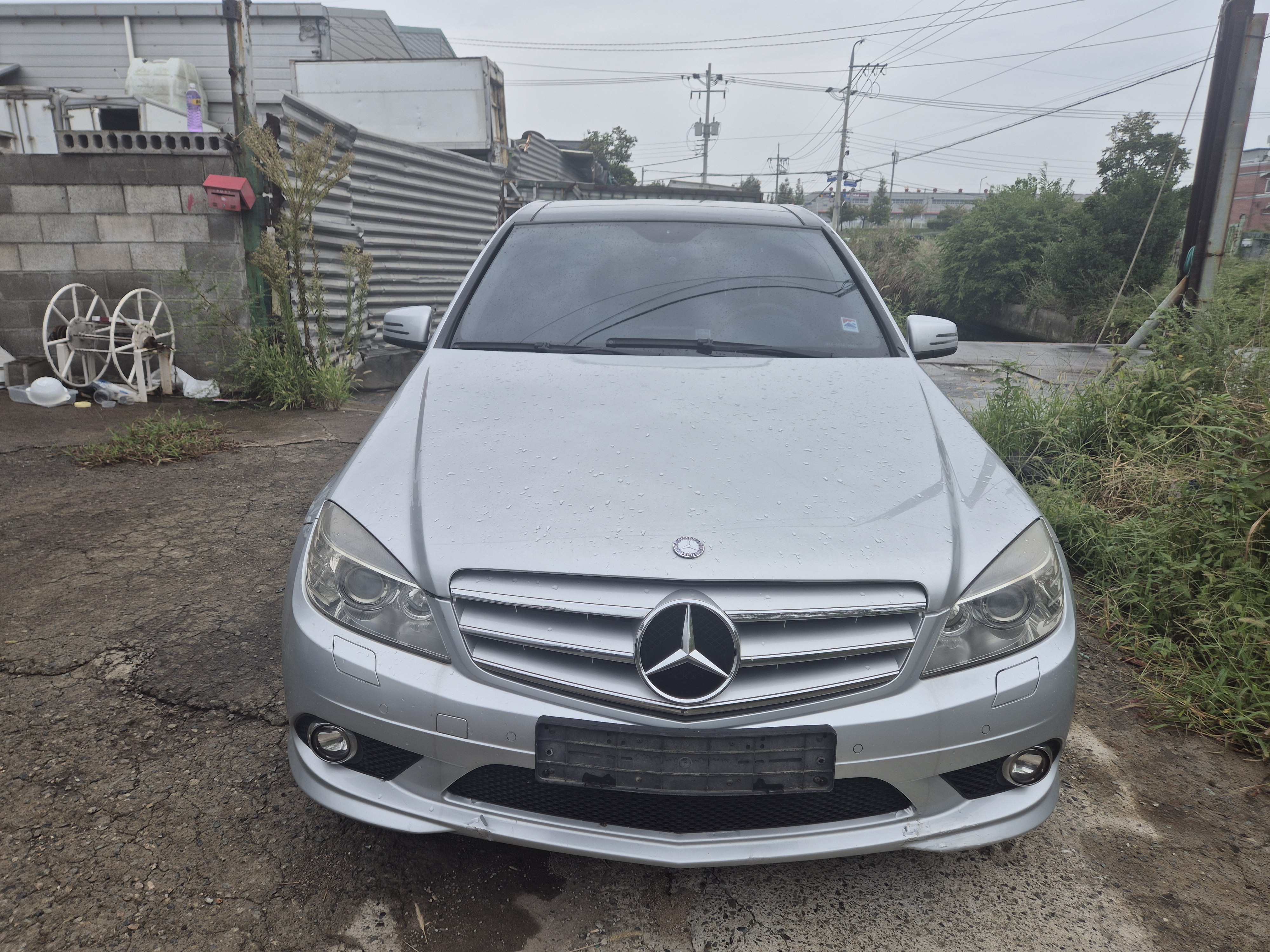 2010 Mercedes Benz C Class