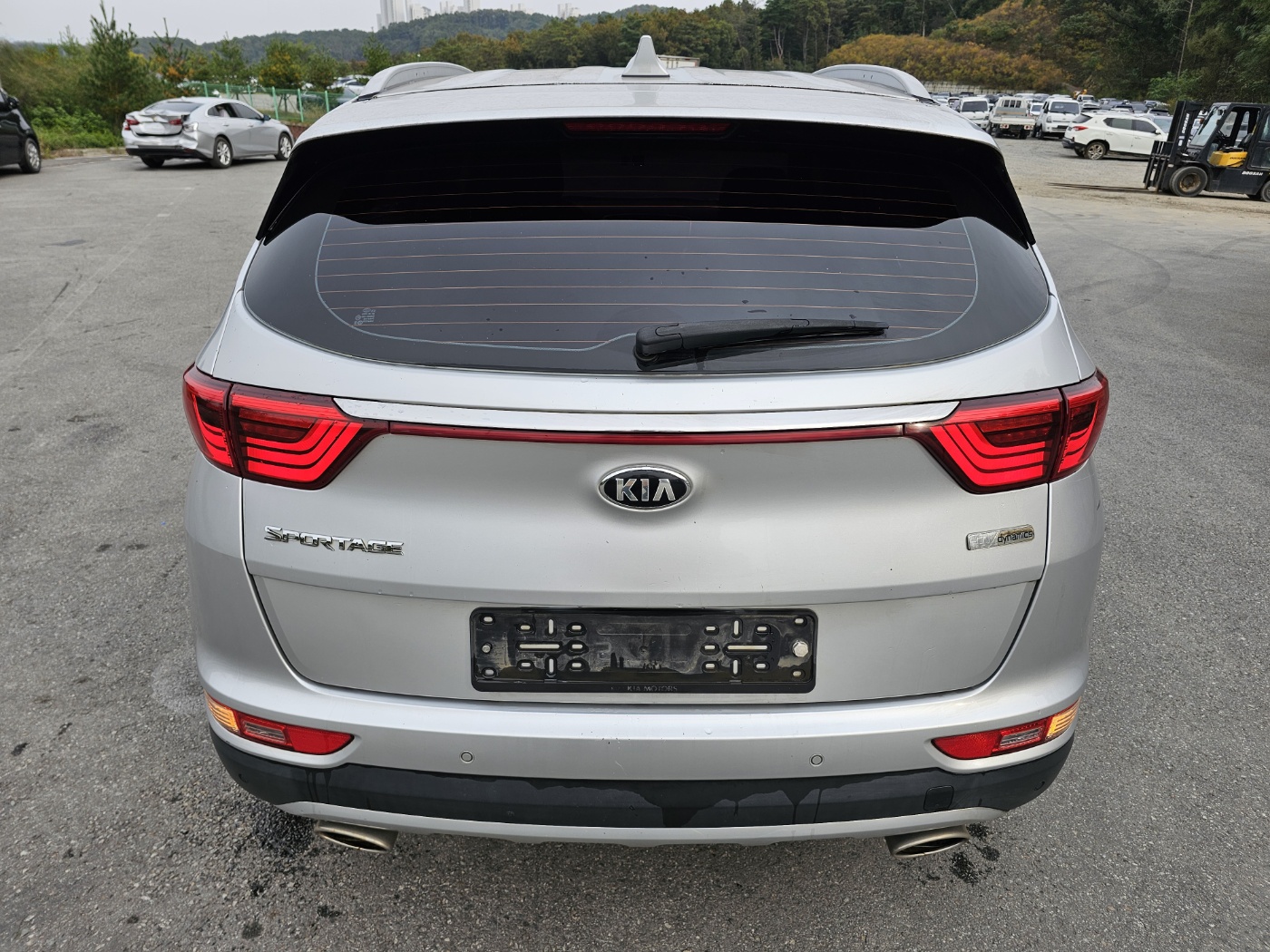 2016 Kia Sportage 4th Gen