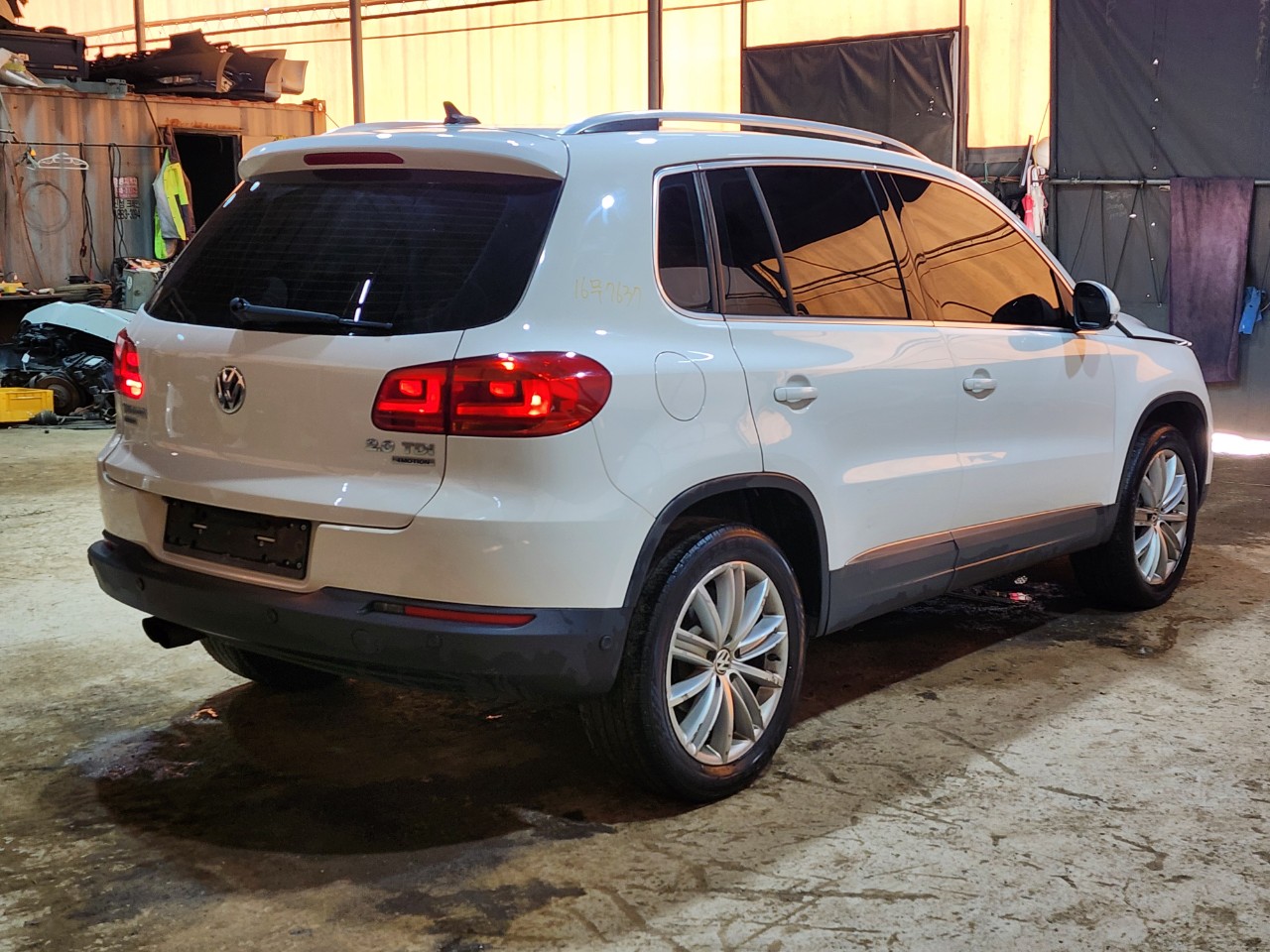 2012 Volkswagen Tiguan