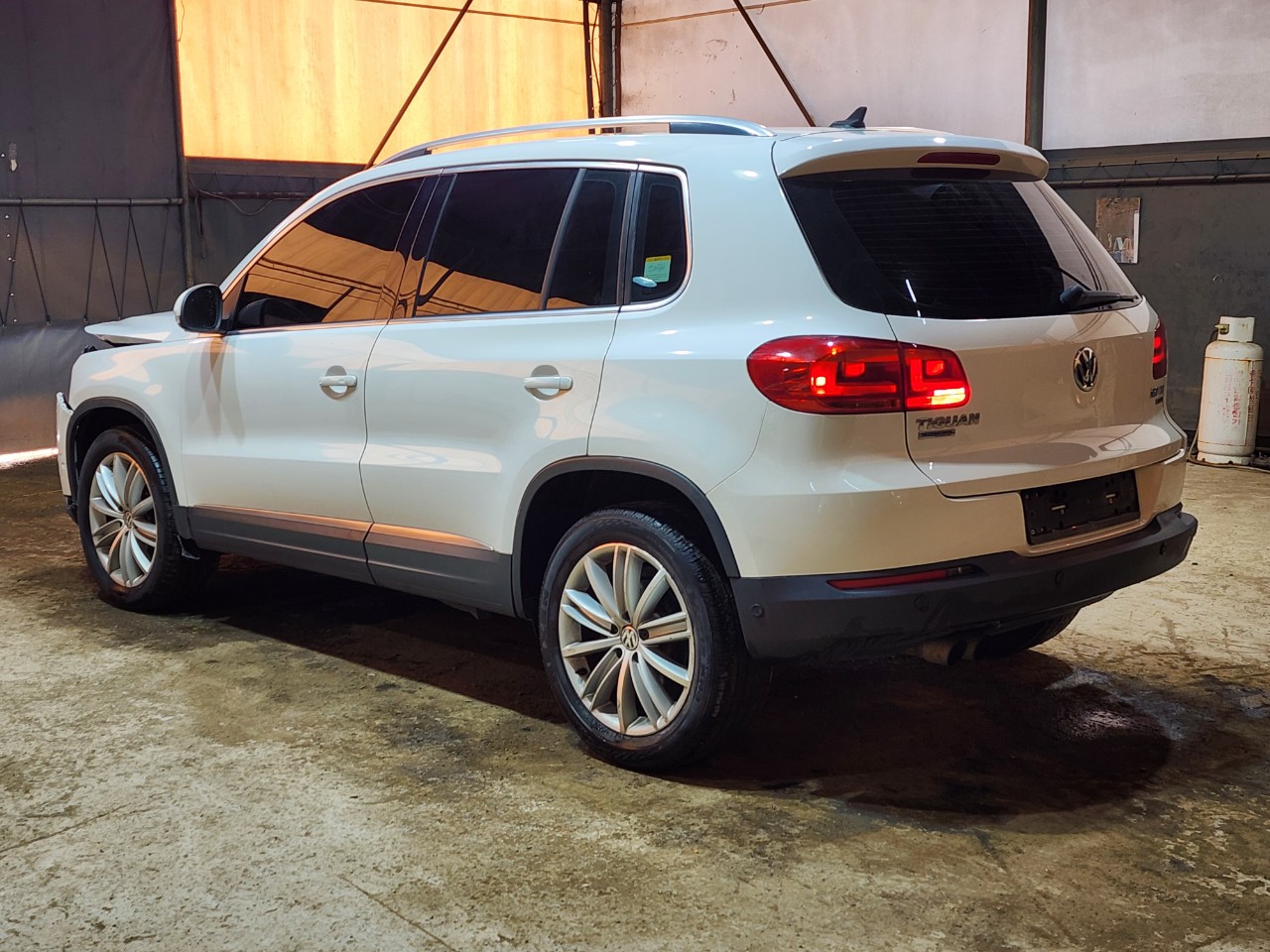 2012 Volkswagen Tiguan