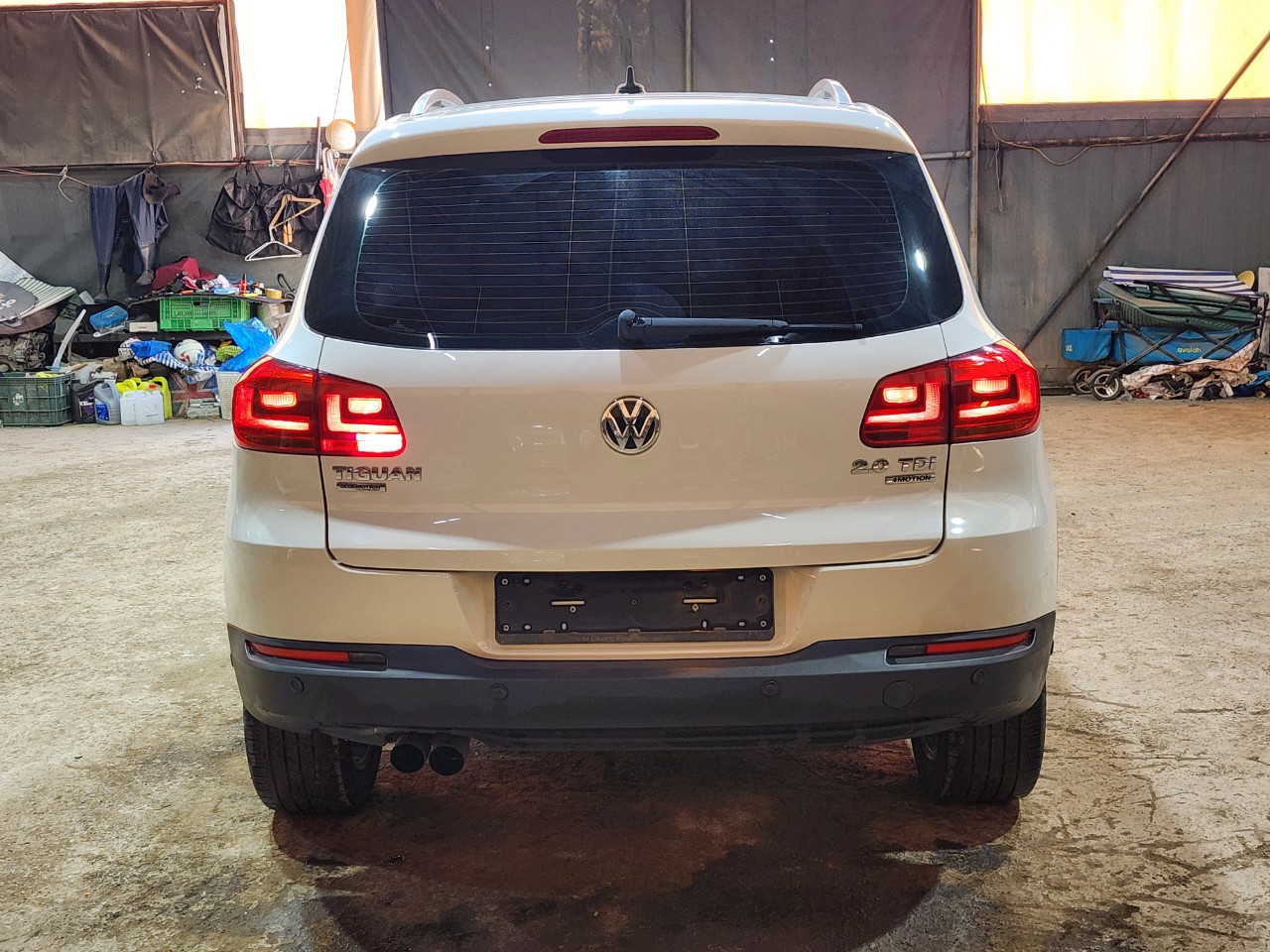 2012 Volkswagen Tiguan