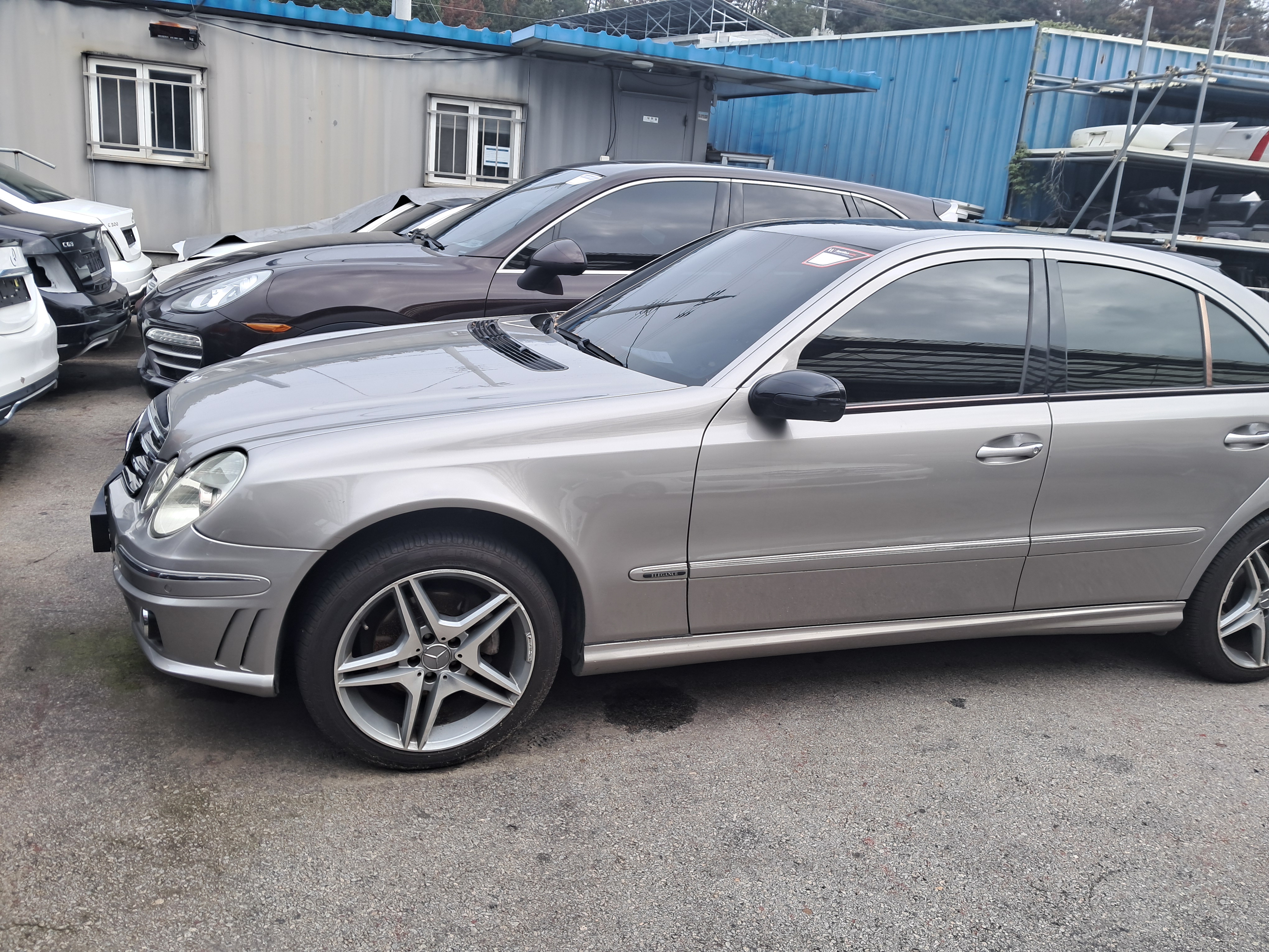 2004 Mercedes Benz E Class