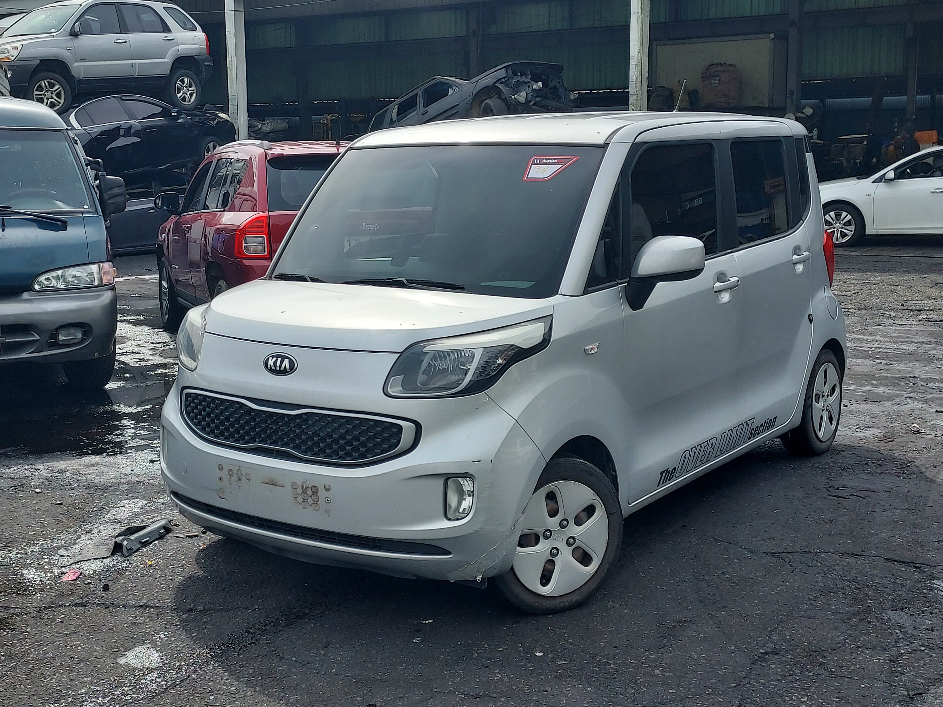 2016 Kia Ray
