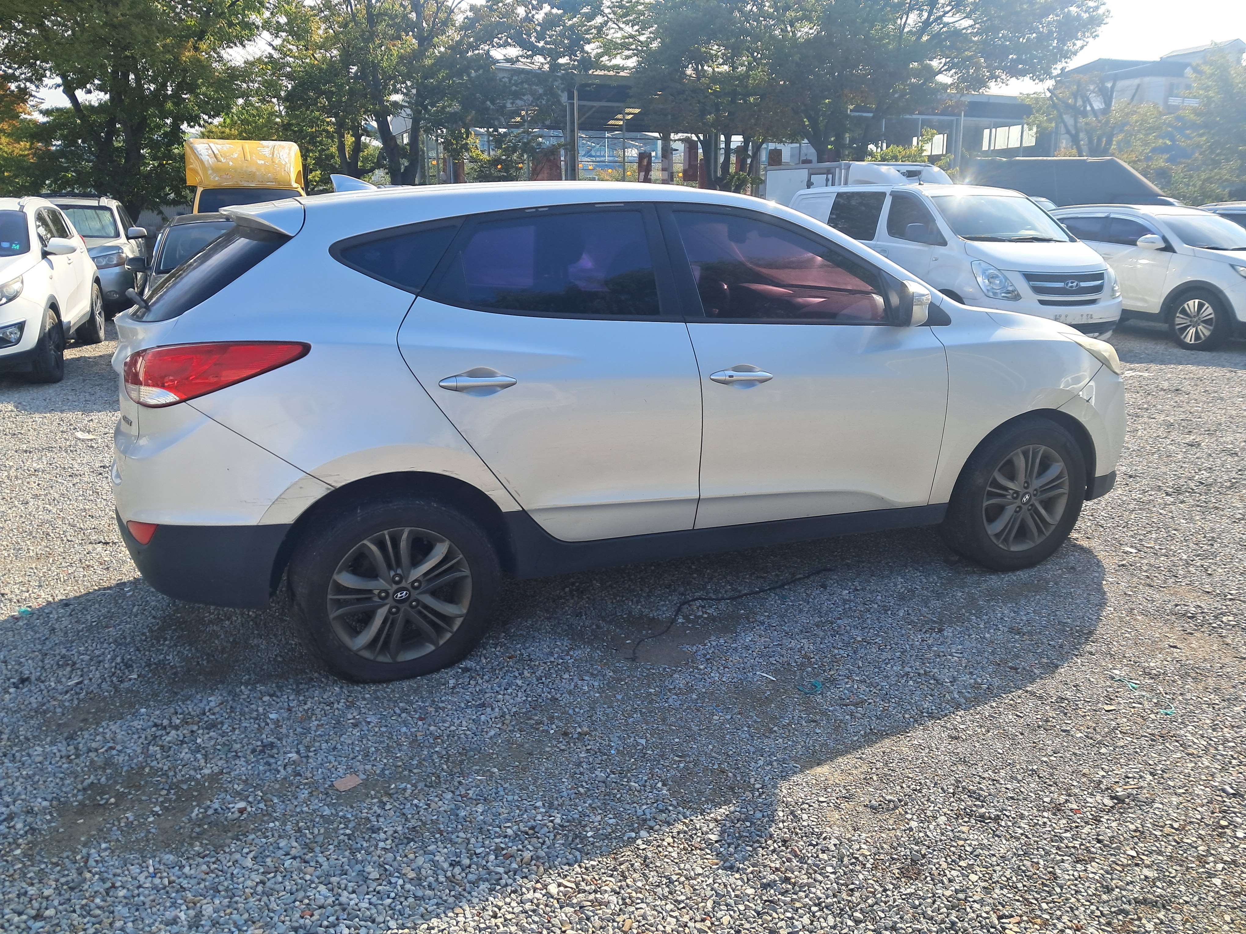 2014 Hyundai New Tucson ix