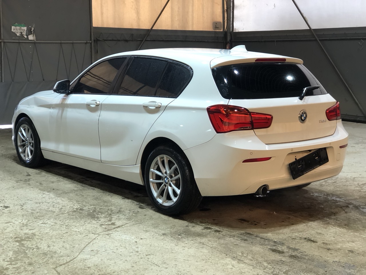 2017 BMW 1 Series (F20)