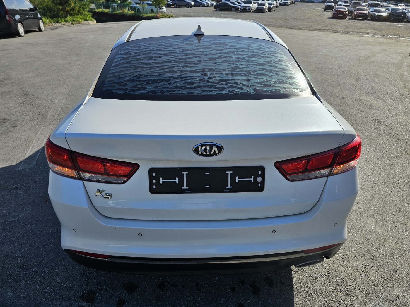 2017 Kia K5 2nd Gen