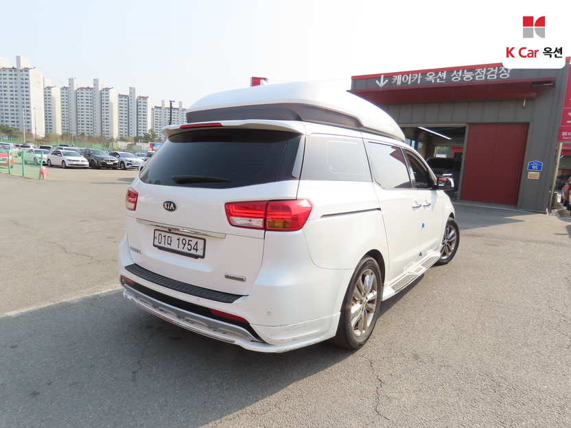 2017 Kia All New Carnival