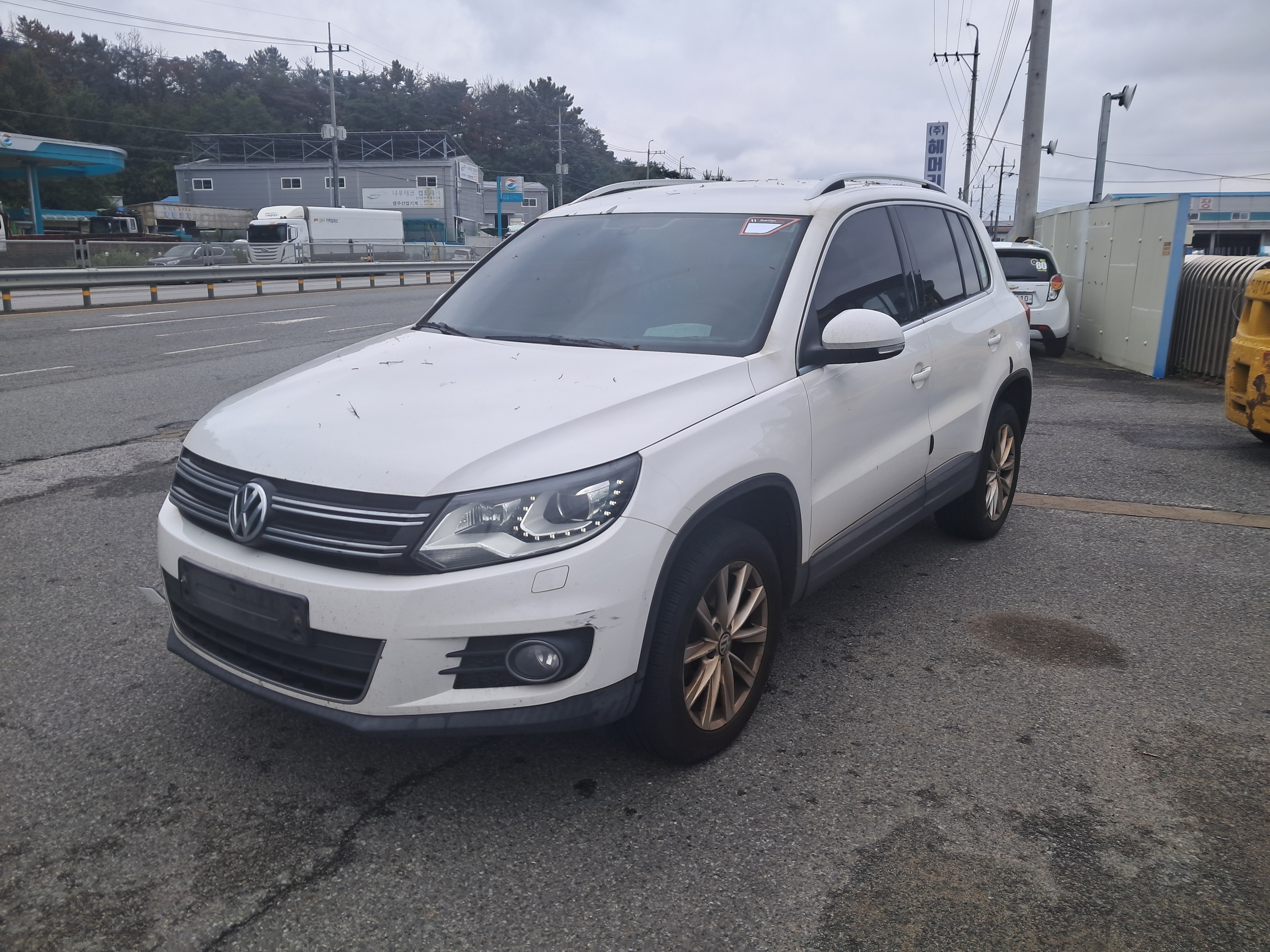 2013 Volkswagen Tiguan