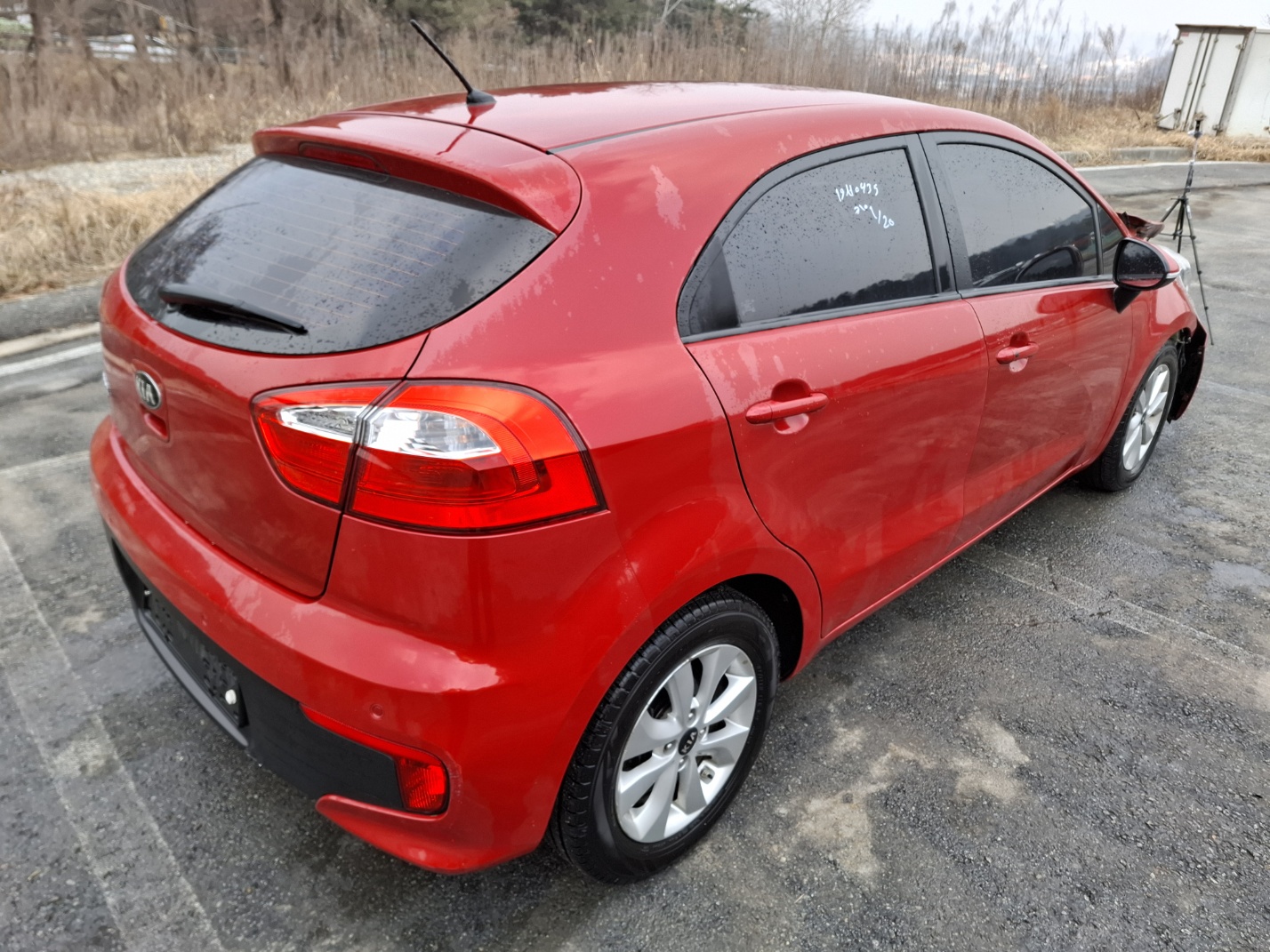 2016 Kia The New Pride