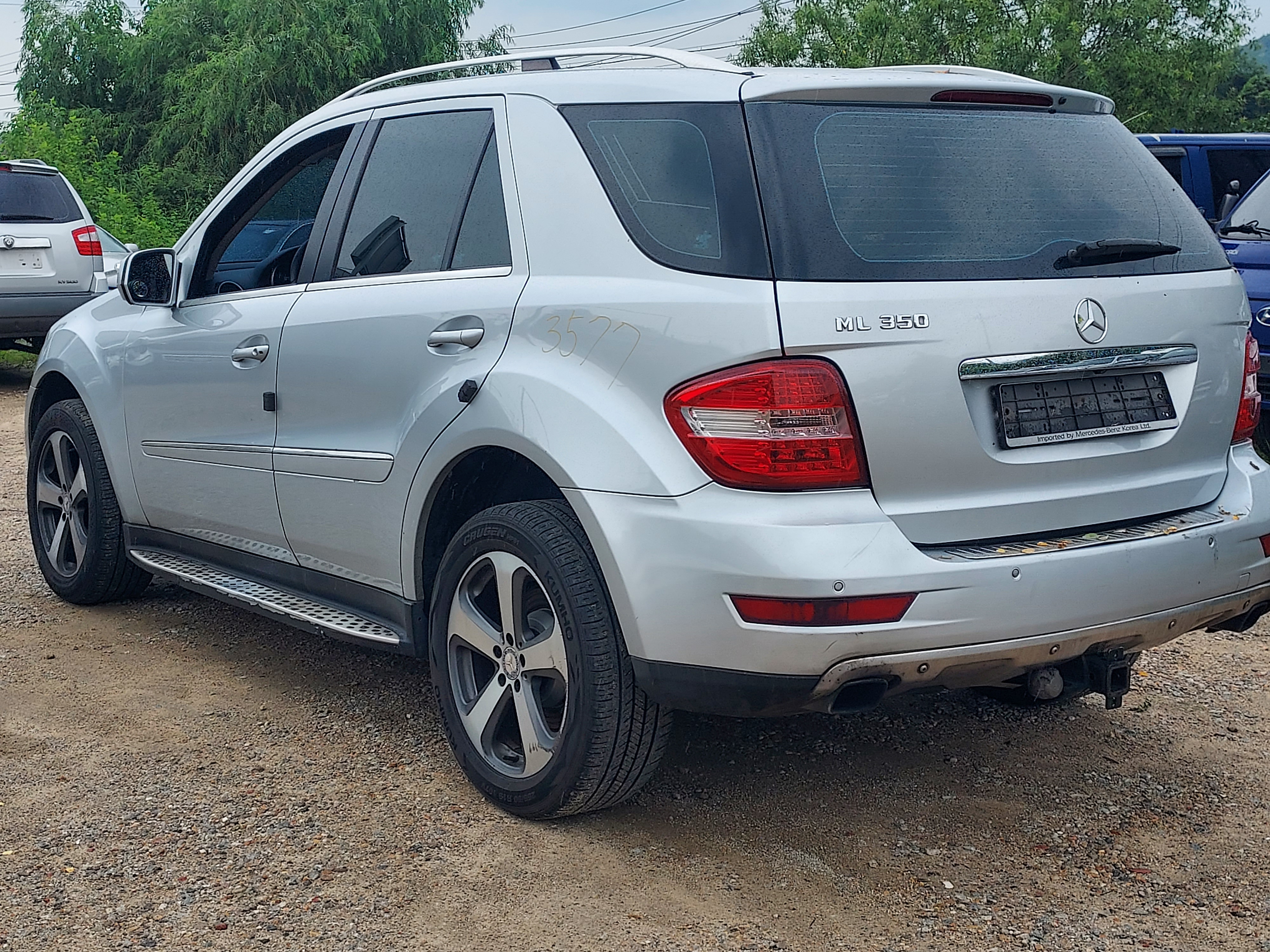 2009 Mercedes Benz M Class