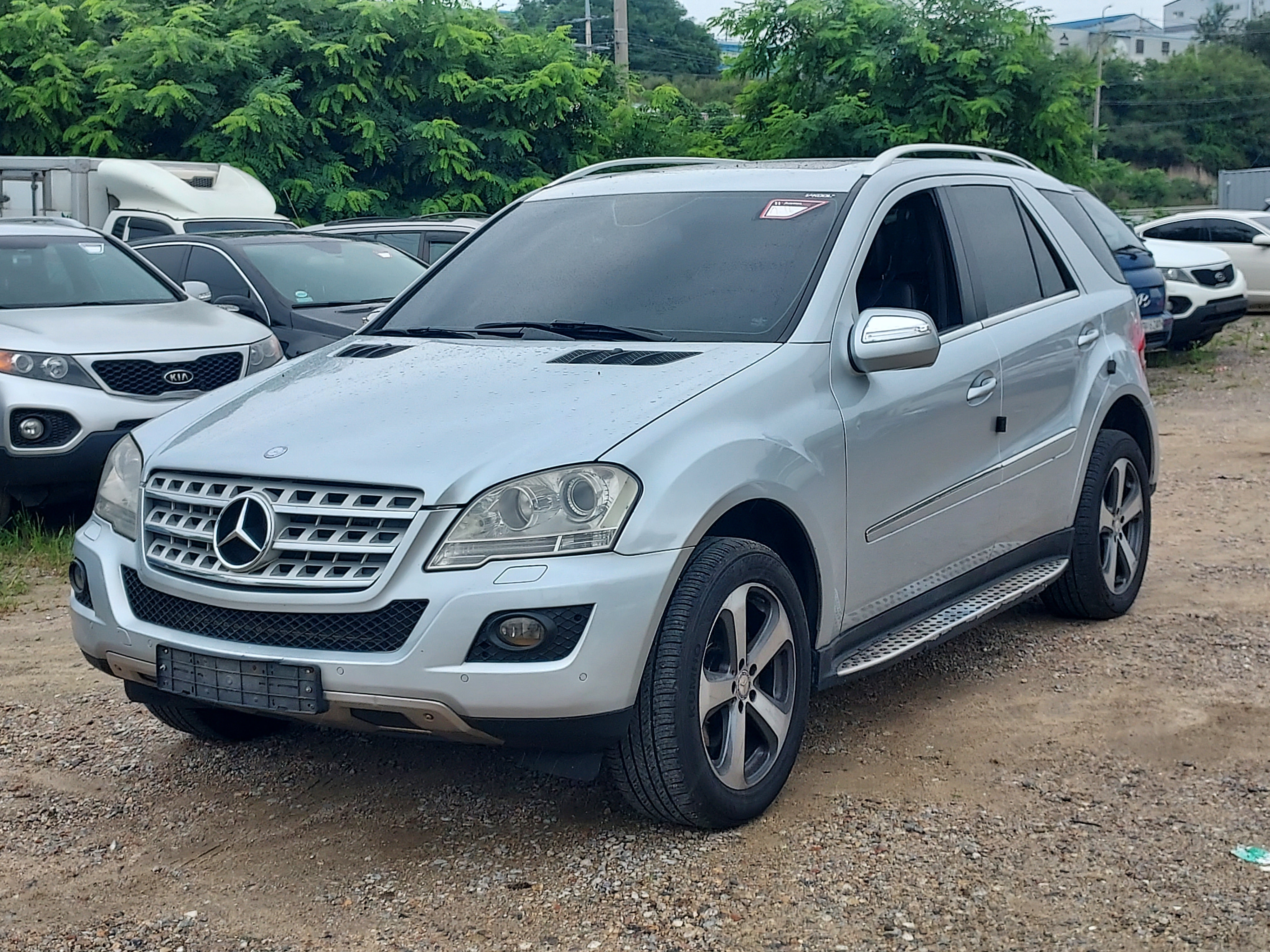 2009 Mercedes Benz M Class