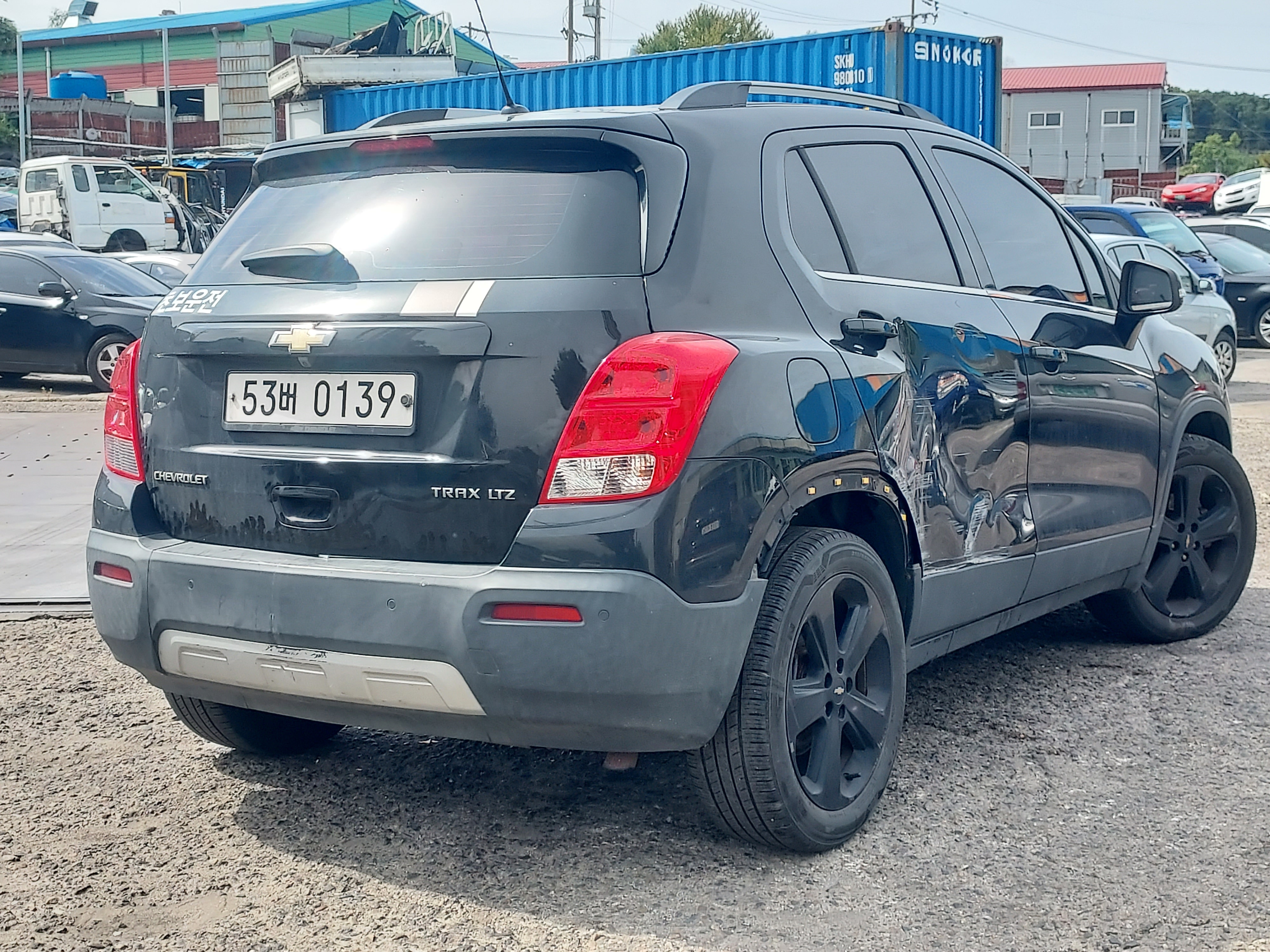 2016 Chevrolet The New Trax