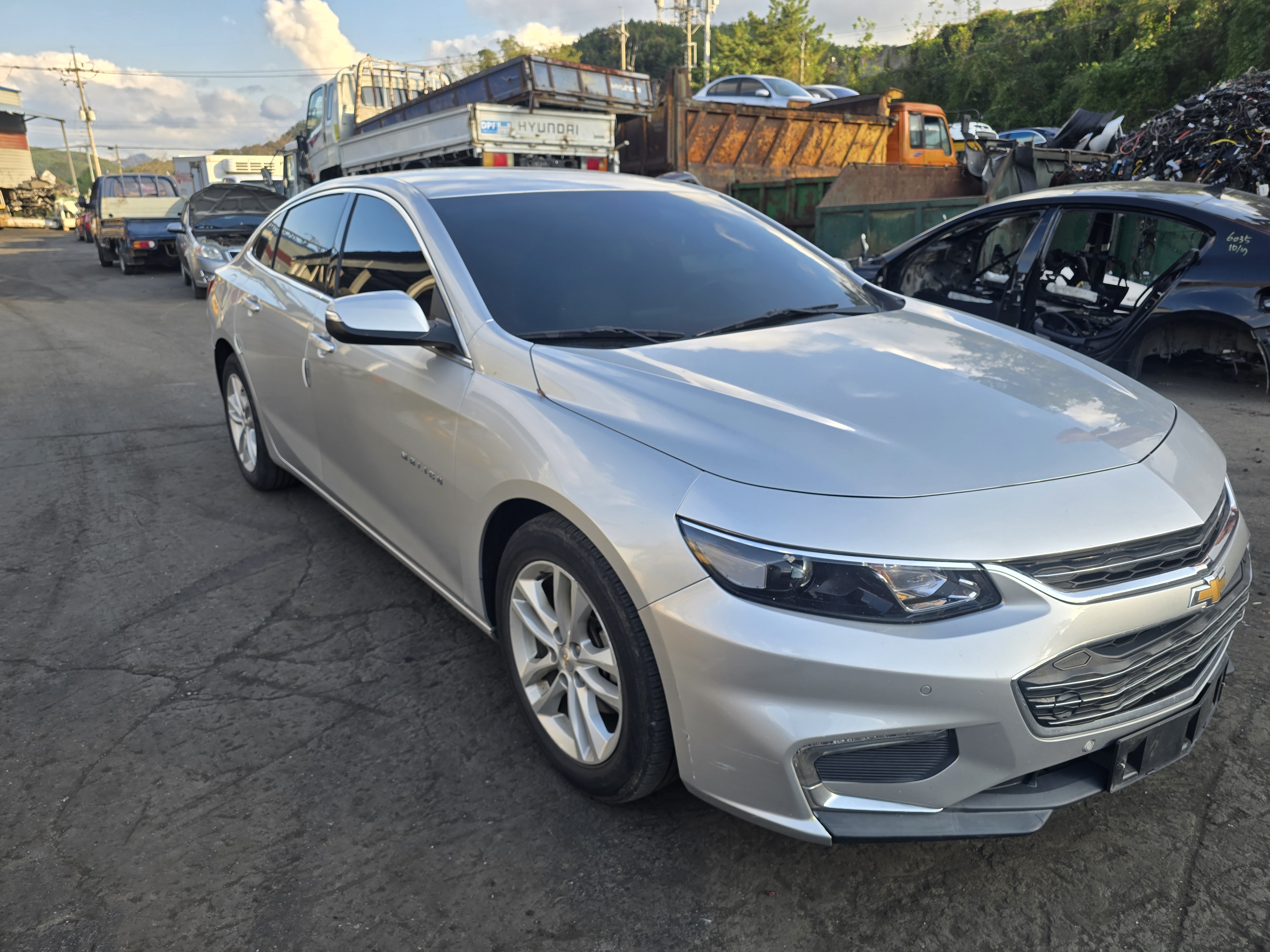 2017 Chevrolet All New Malibu