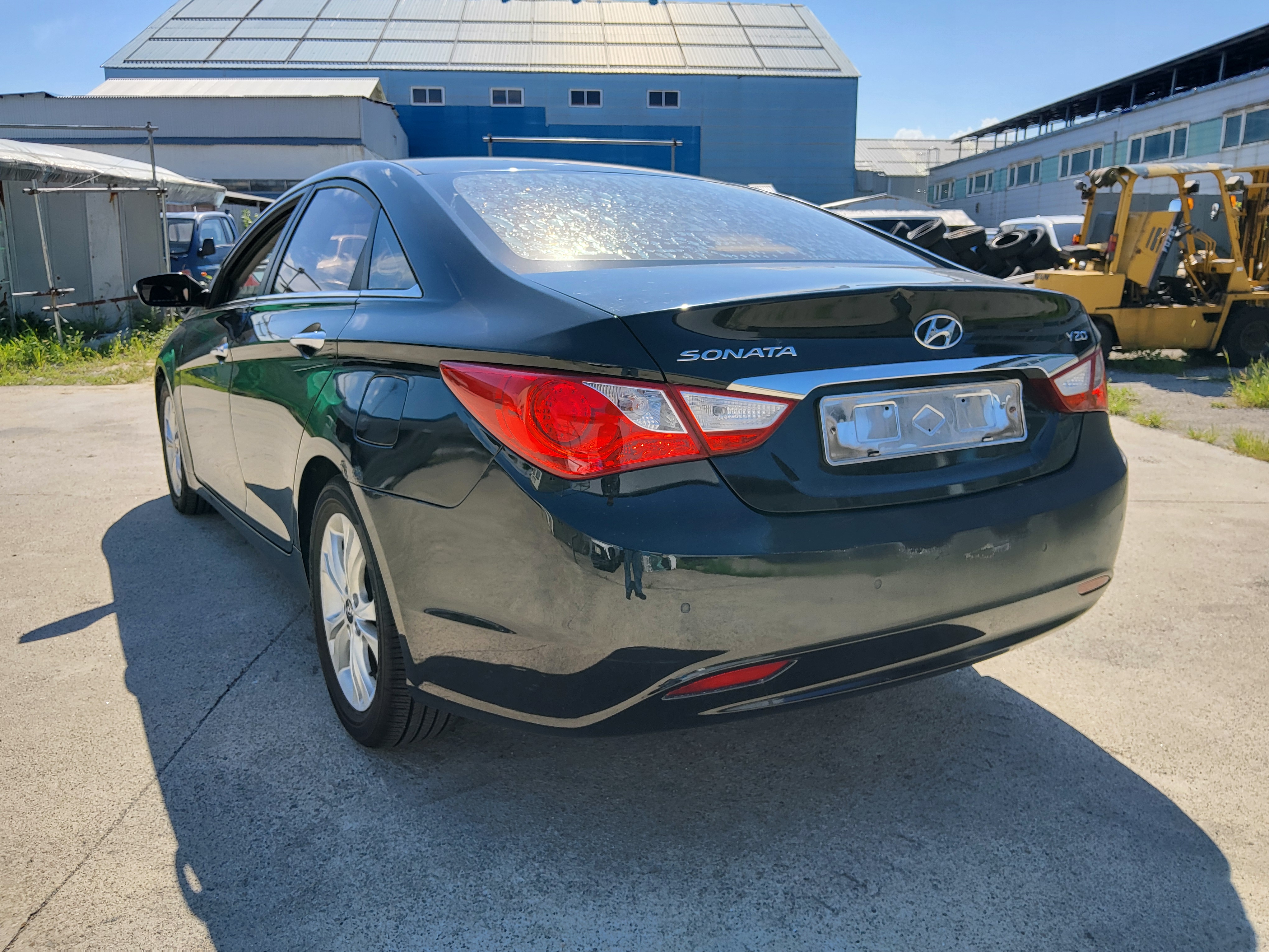 2010 Hyundai YF Sonata