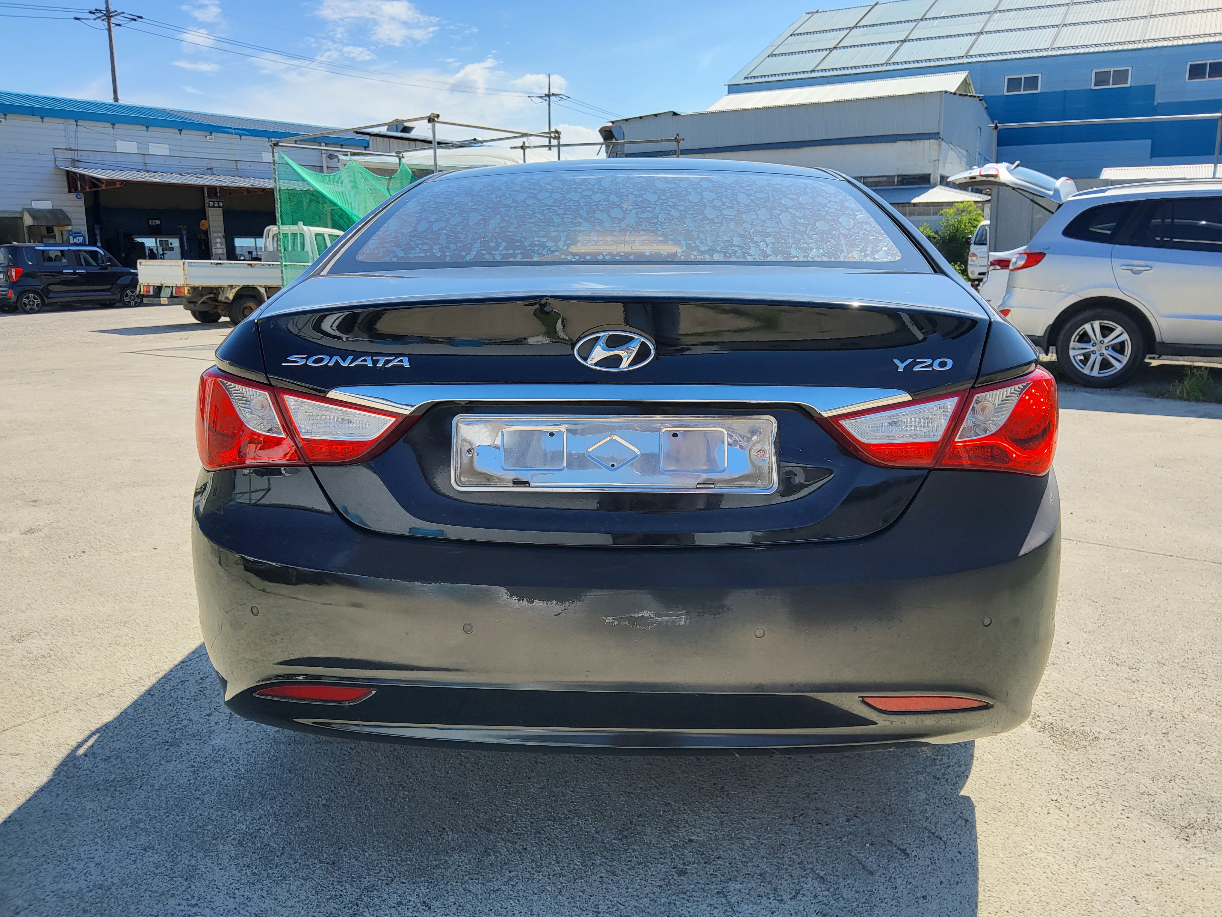 2010 Hyundai YF Sonata