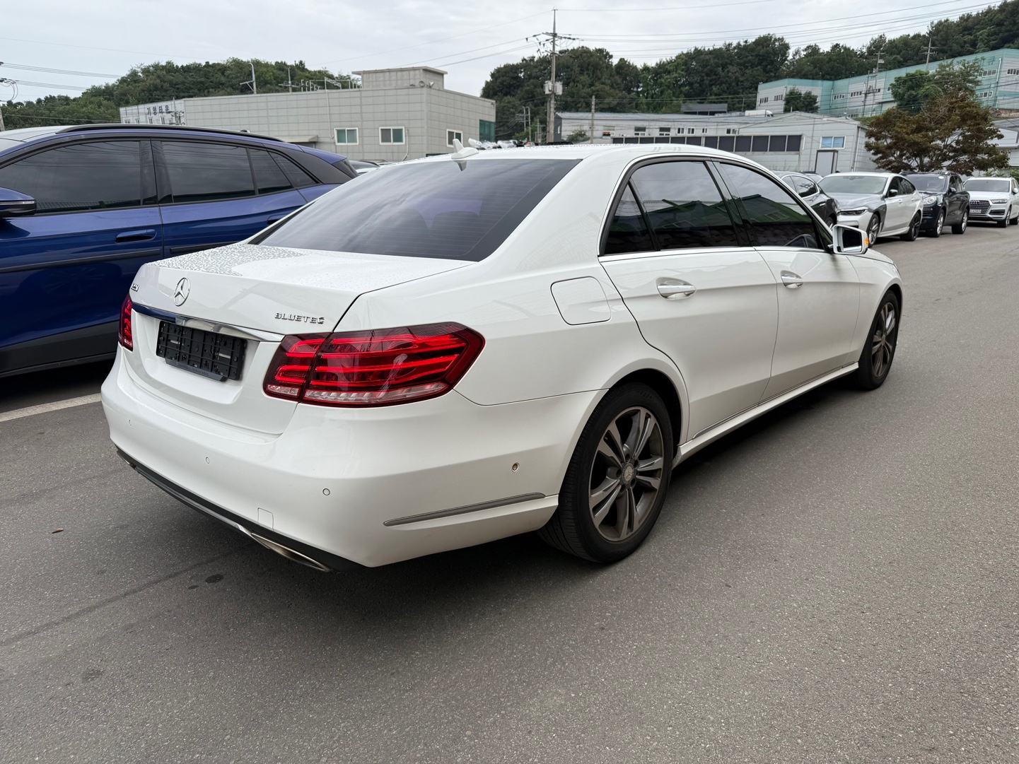 2016 Mercedes Benz E Class W212