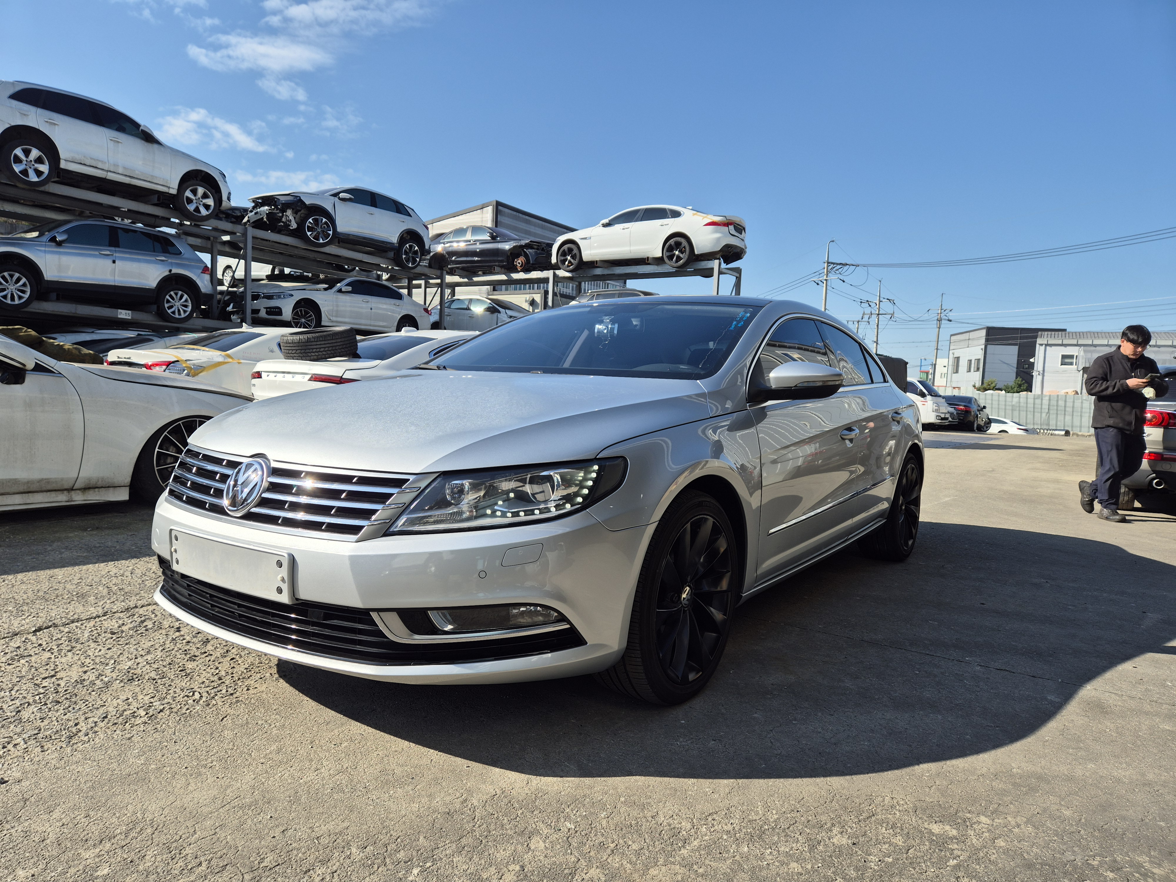 2016 Volkswagen New CC
