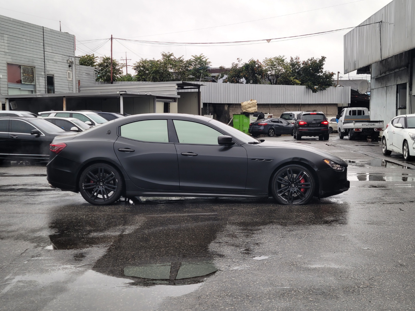 2016 Maserati Ghibli