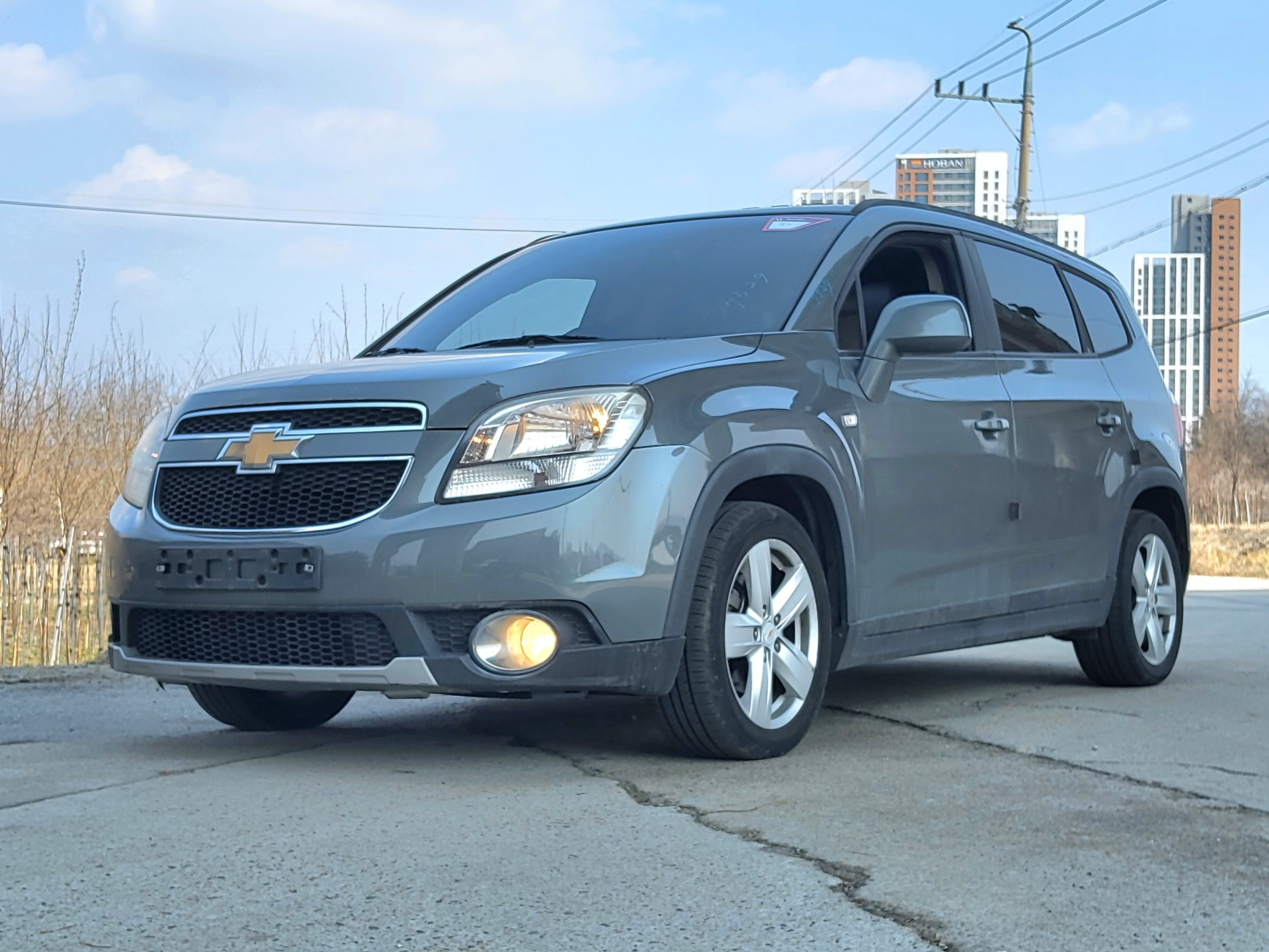 2012 Chevrolet Orlando