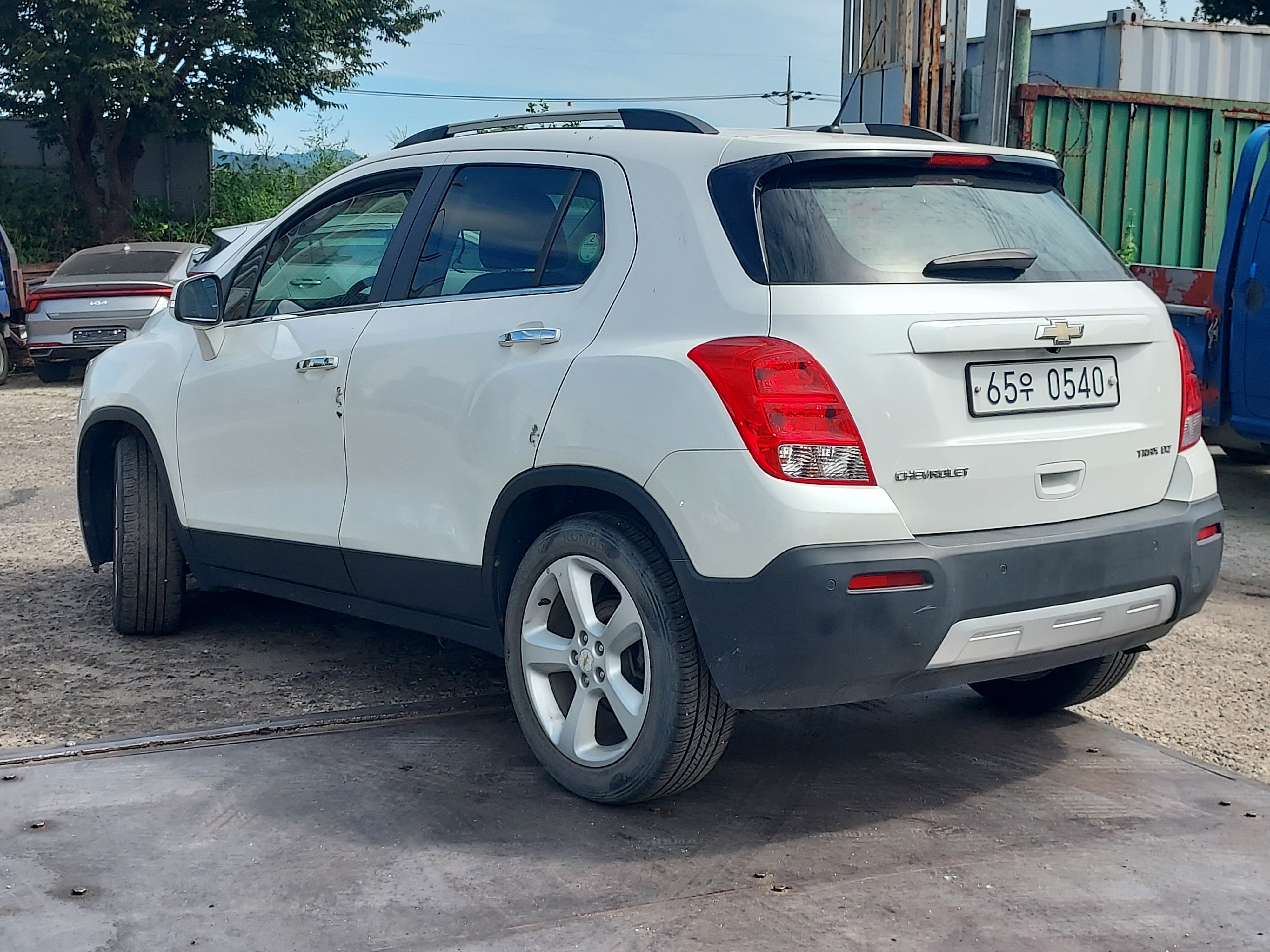 2016 Chevrolet Trax