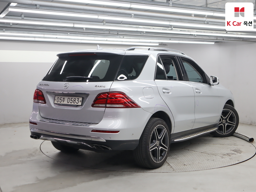 2016 Mercedes Benz GLE Class W166