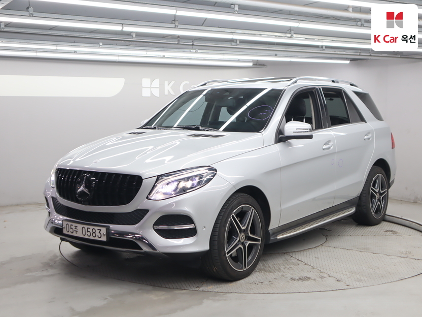 2016 Mercedes Benz GLE Class W166