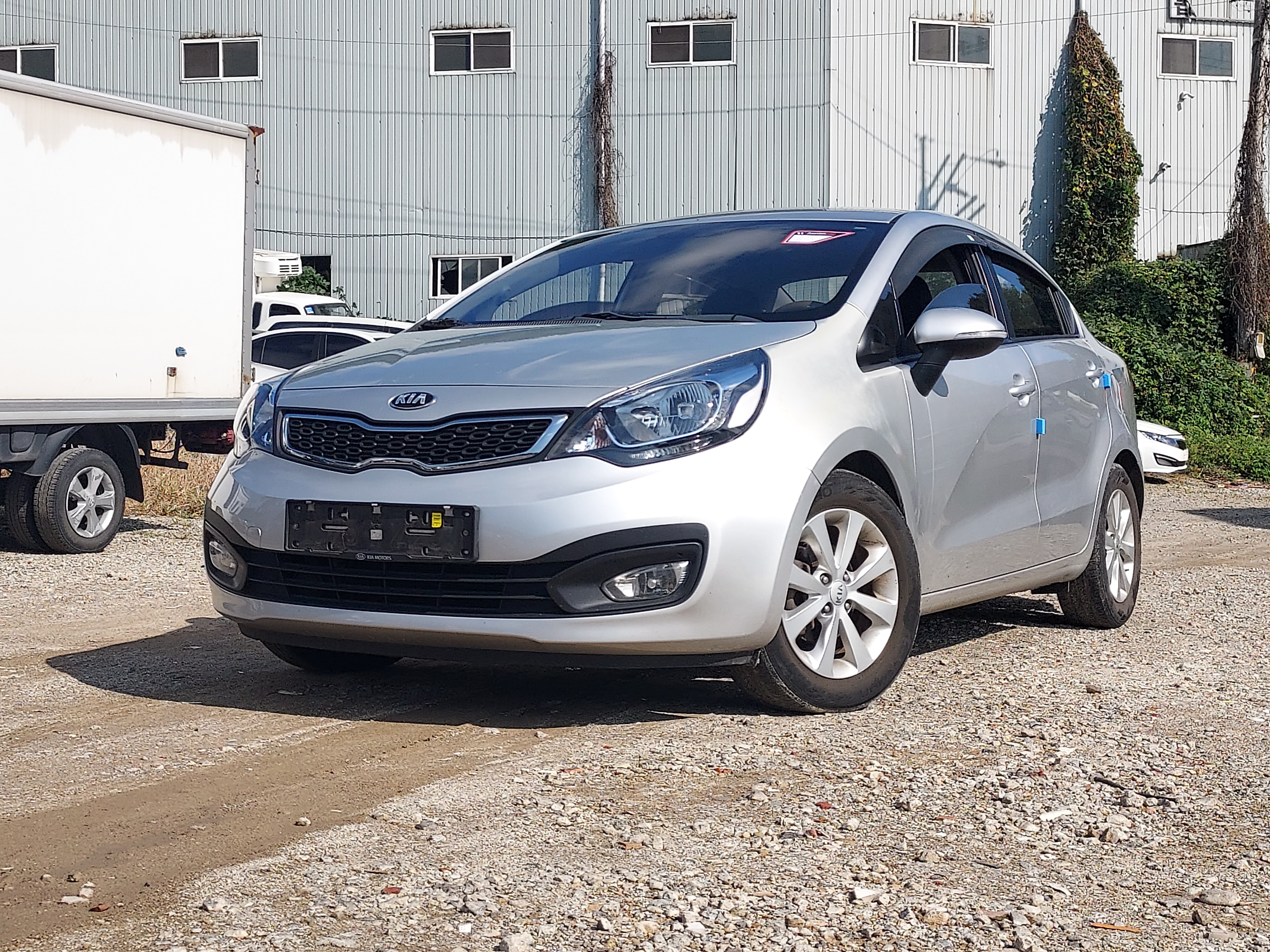 2013 Kia All New Pride